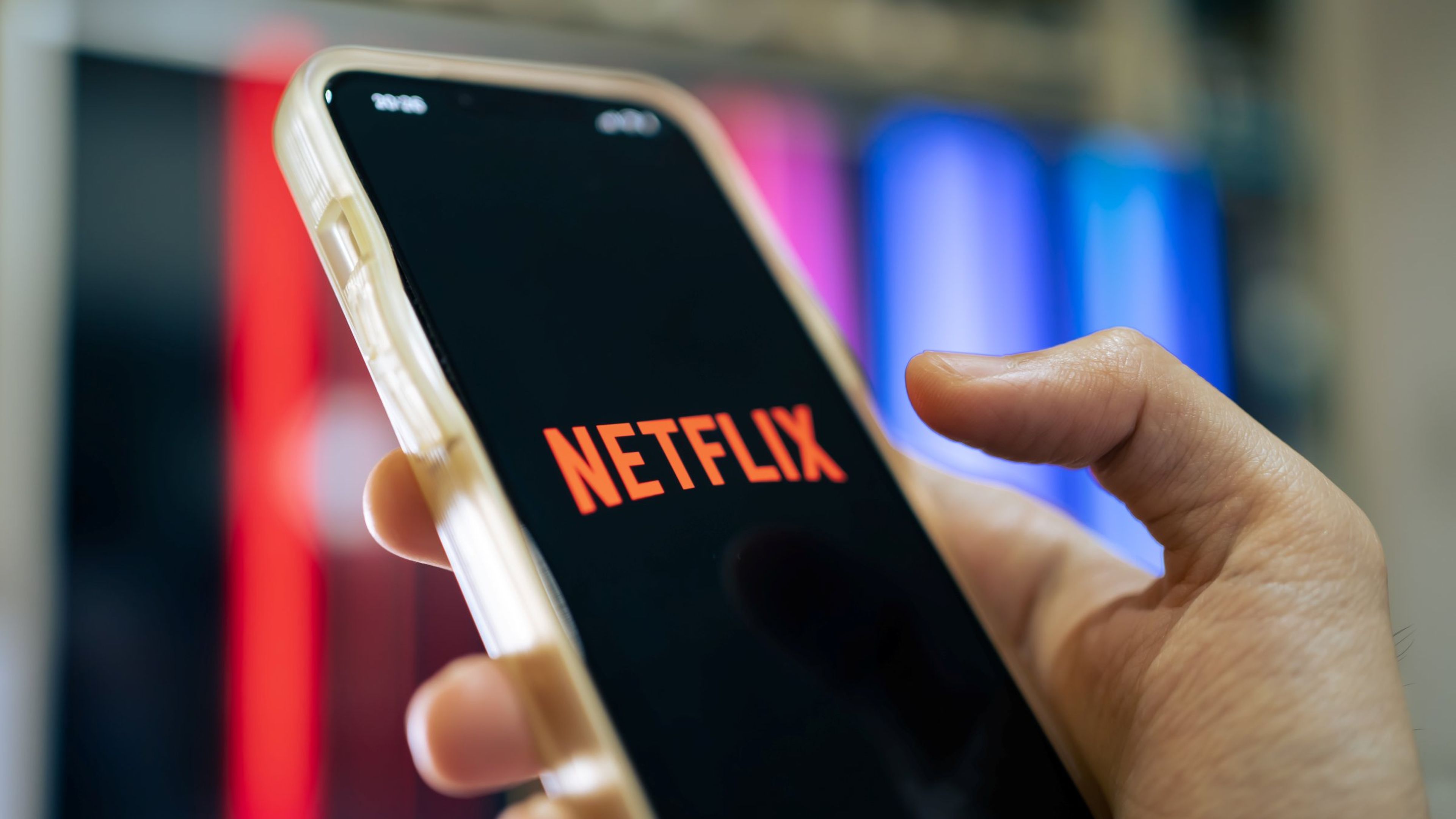 Aplicación de Netflix para móviles