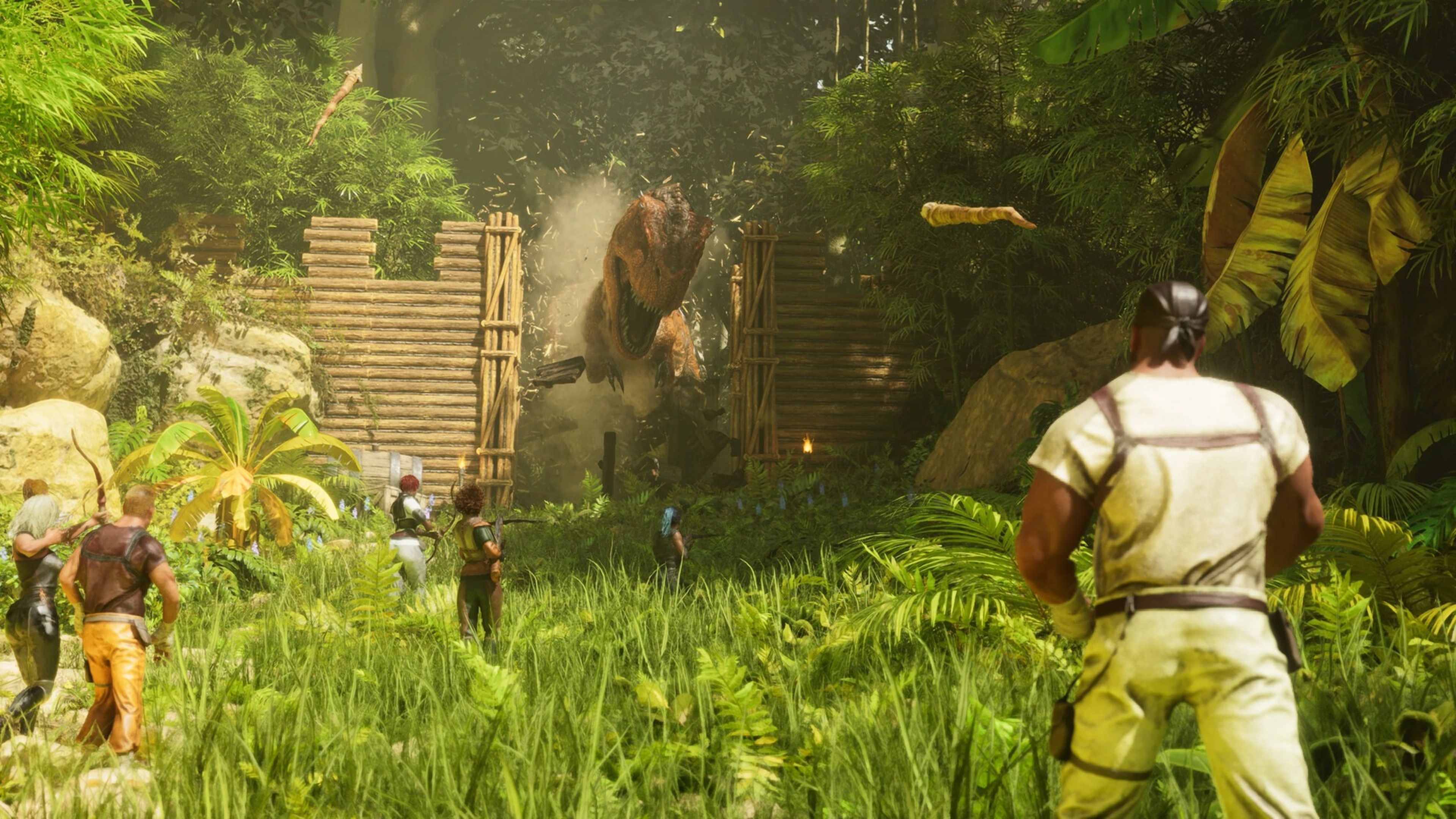 ARK: Survival Ascended juego crossplay