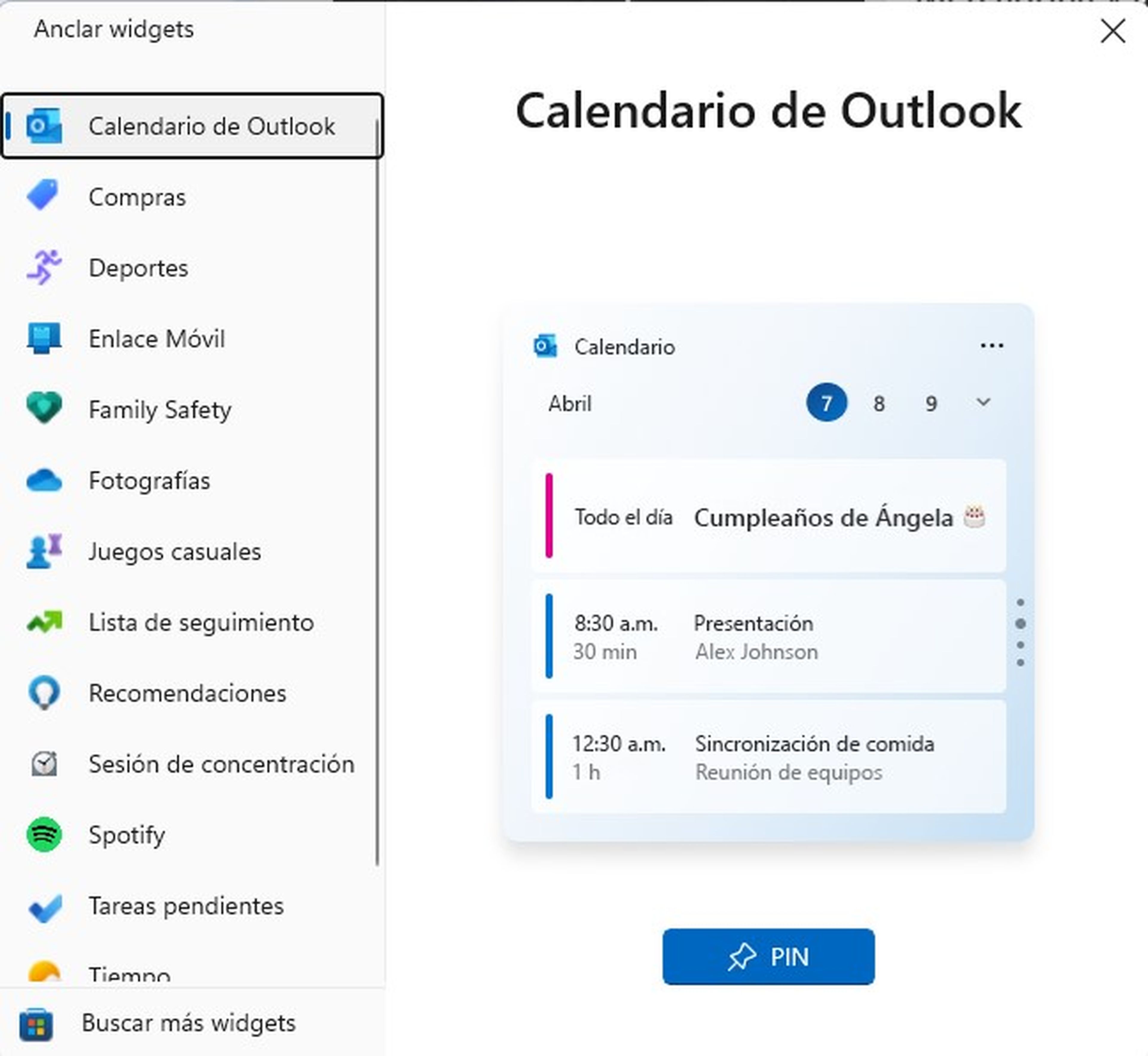 Outlook Calendar