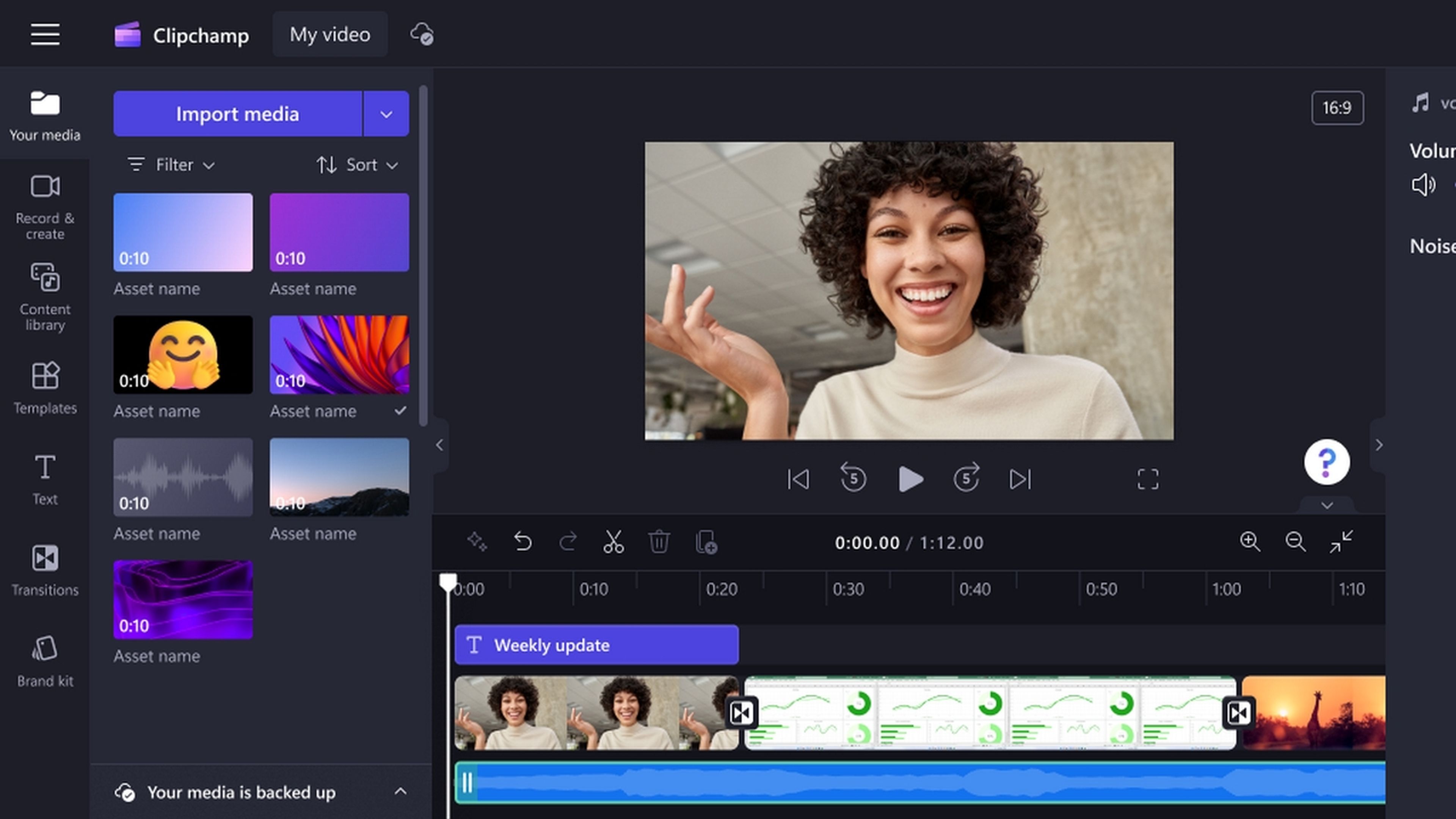 Clipchamp, el editor de vídeo de Windows 11, estrena dos potentes funciones IA 