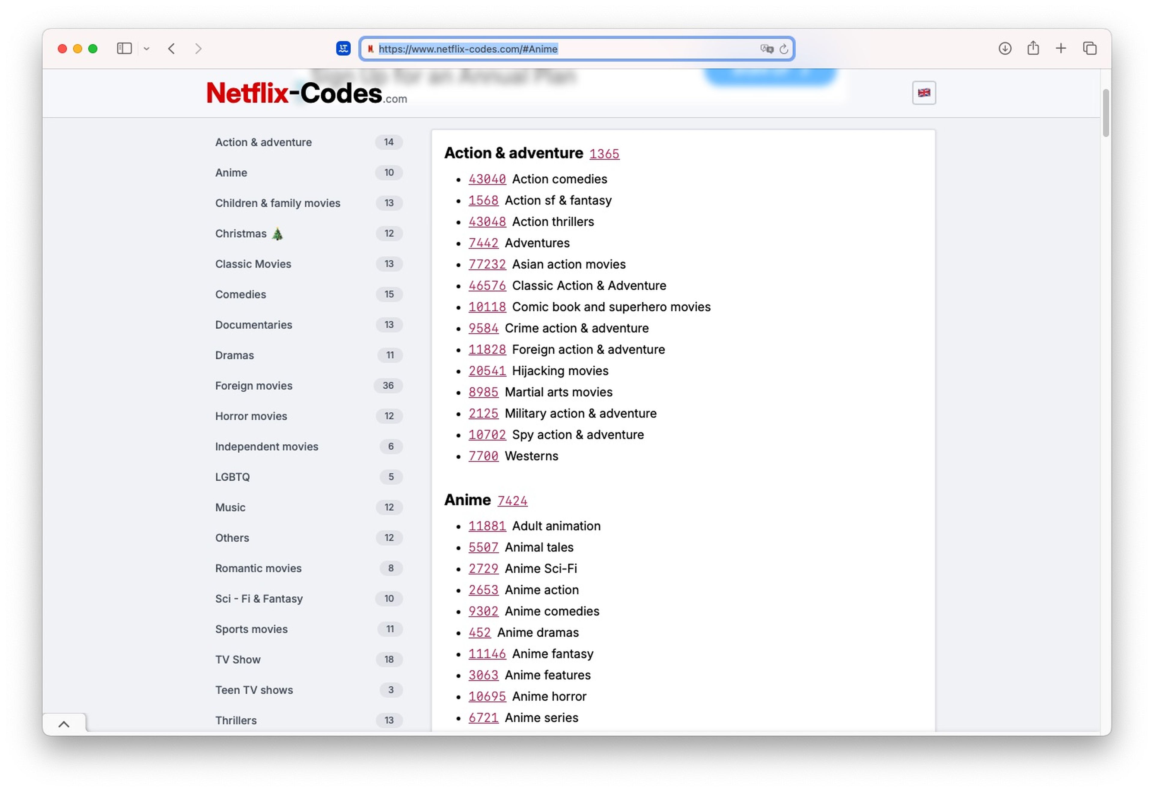 How to access the Netflix secret menu