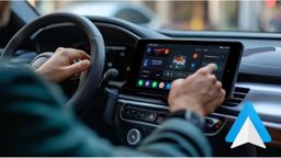 Cómo cambiar la vista de Android Auto