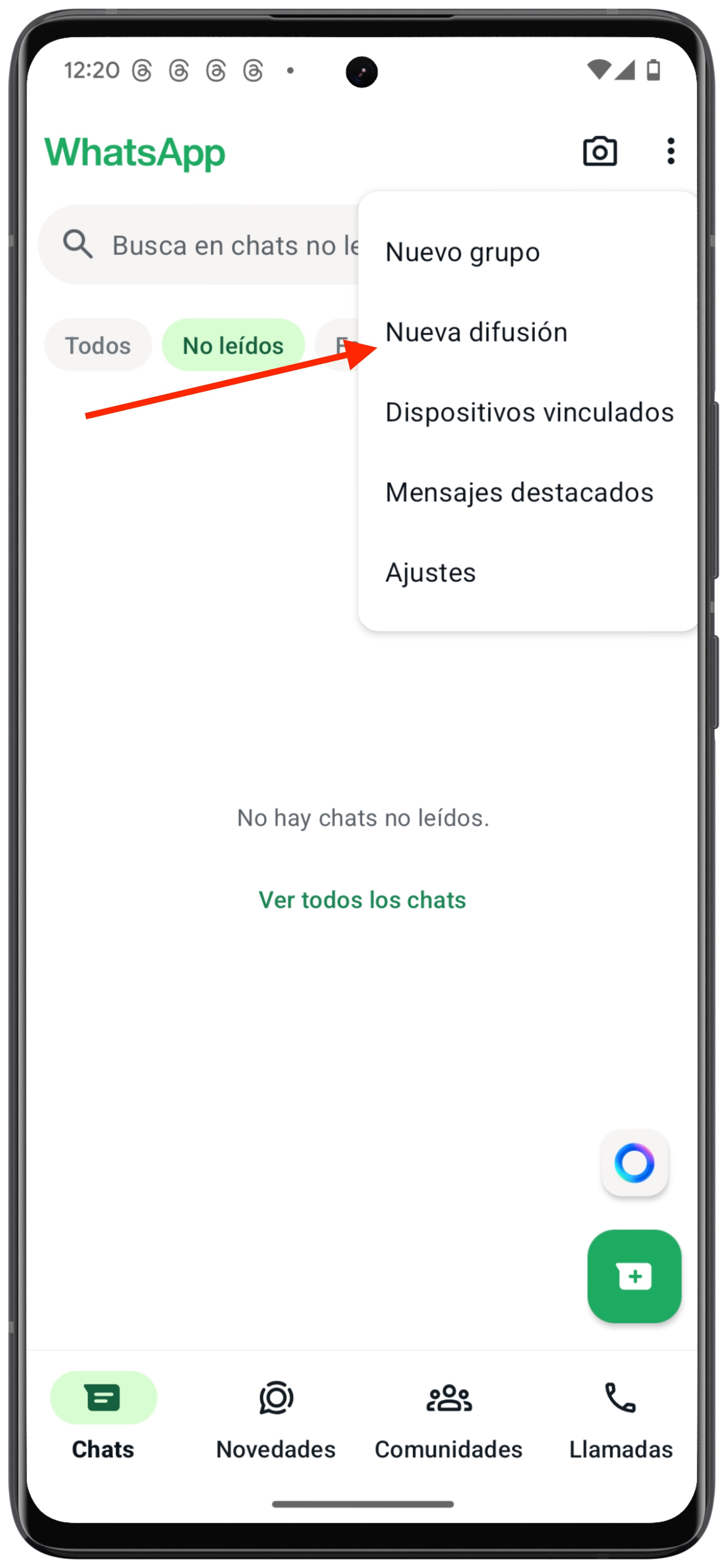 Cómo saber cuántas personas te han bloqueado en WhatsApp