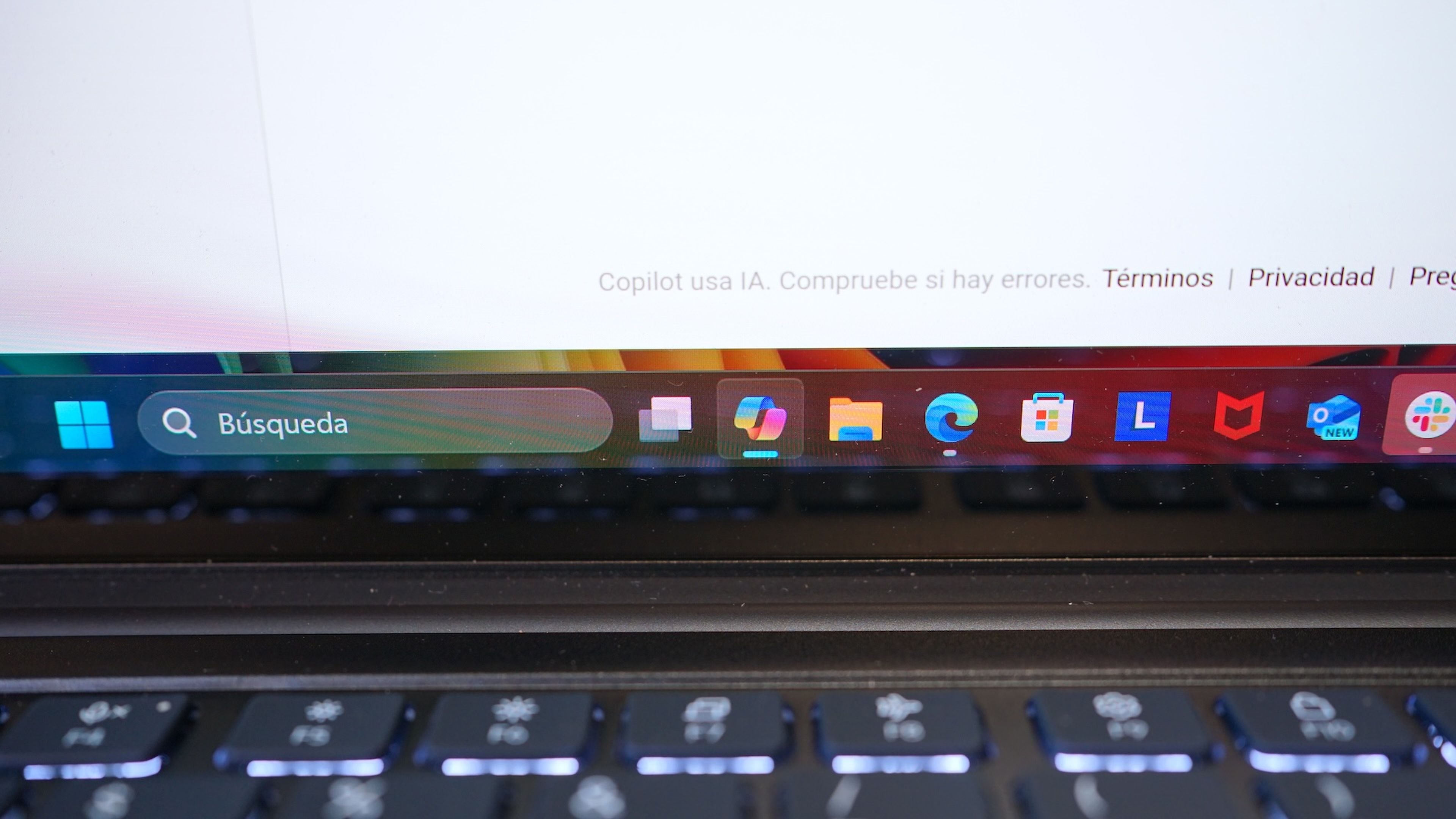 Copilot+ en el Lenovo Yoga Slim 7x 14" Gen 9