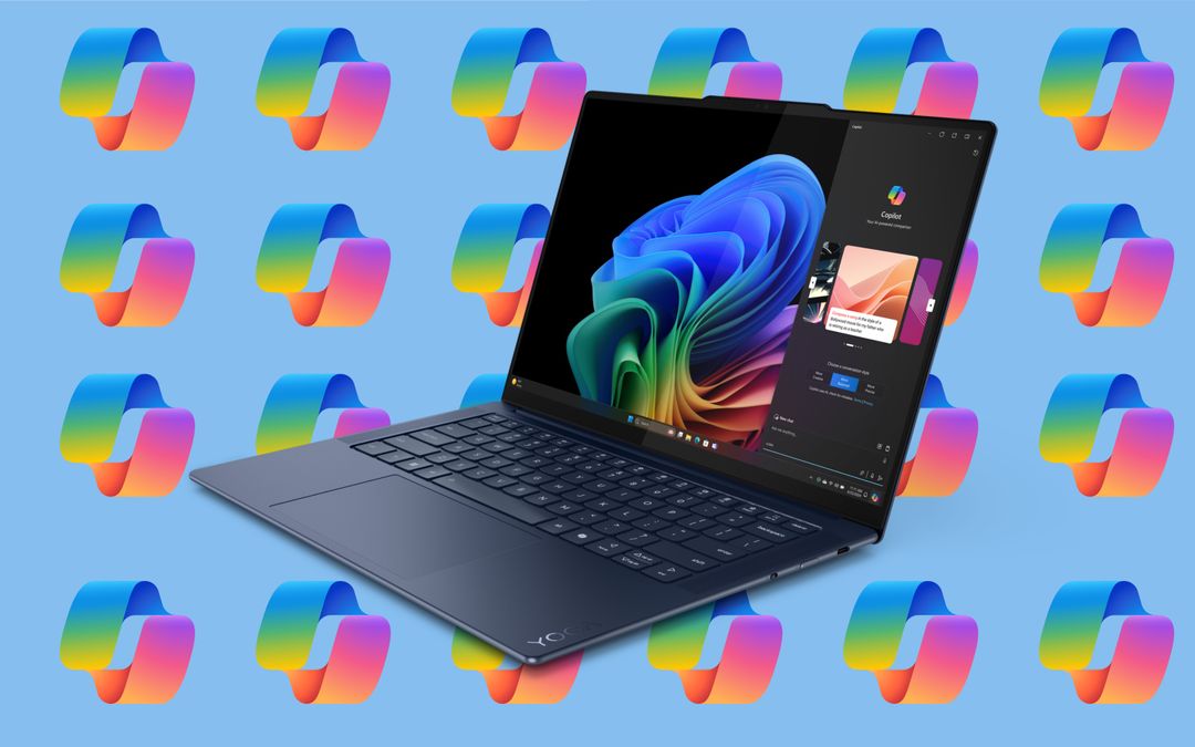 Copilot plus yoga slim 7x