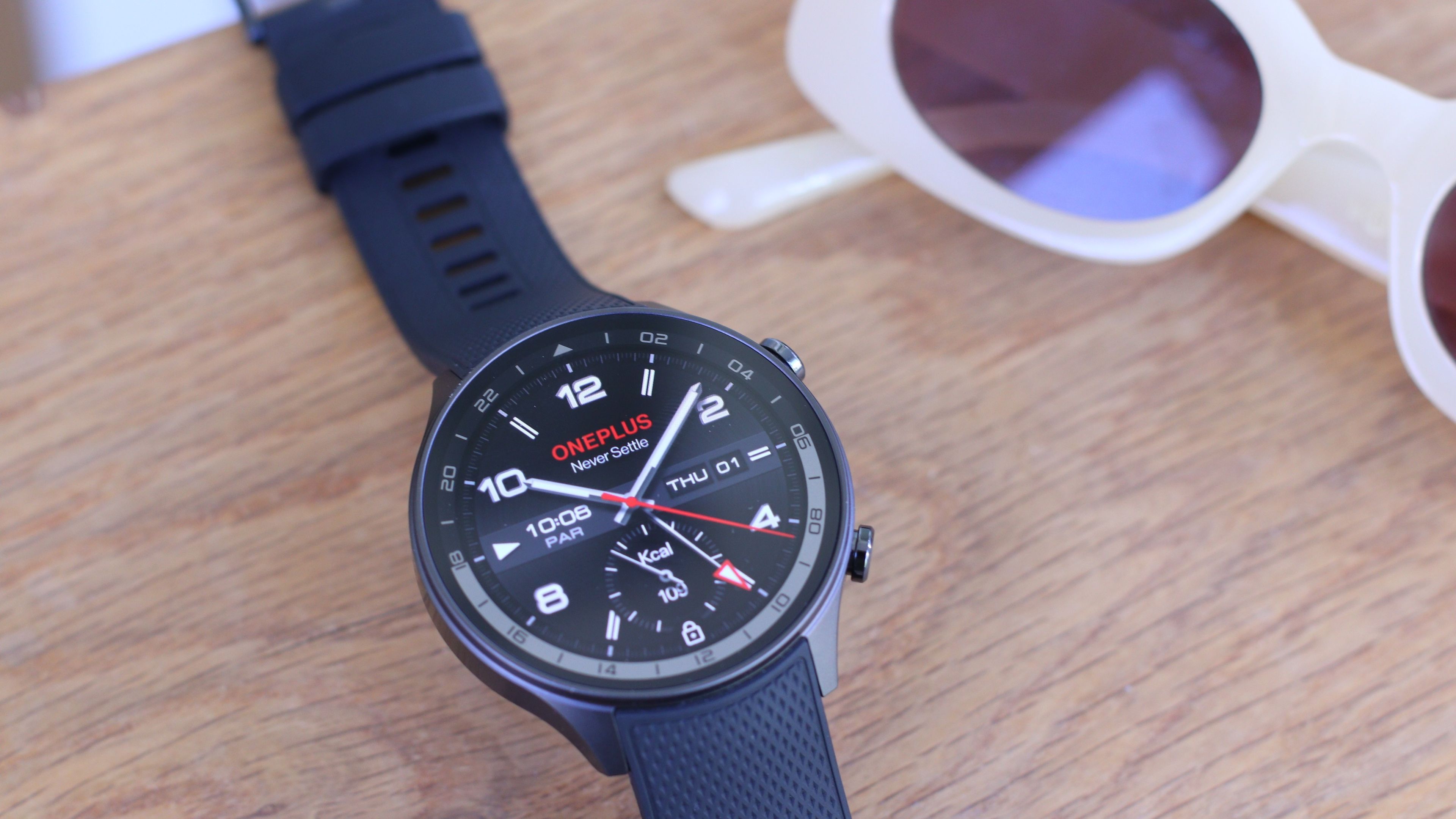 Diseño del OnePlus Watch 2R