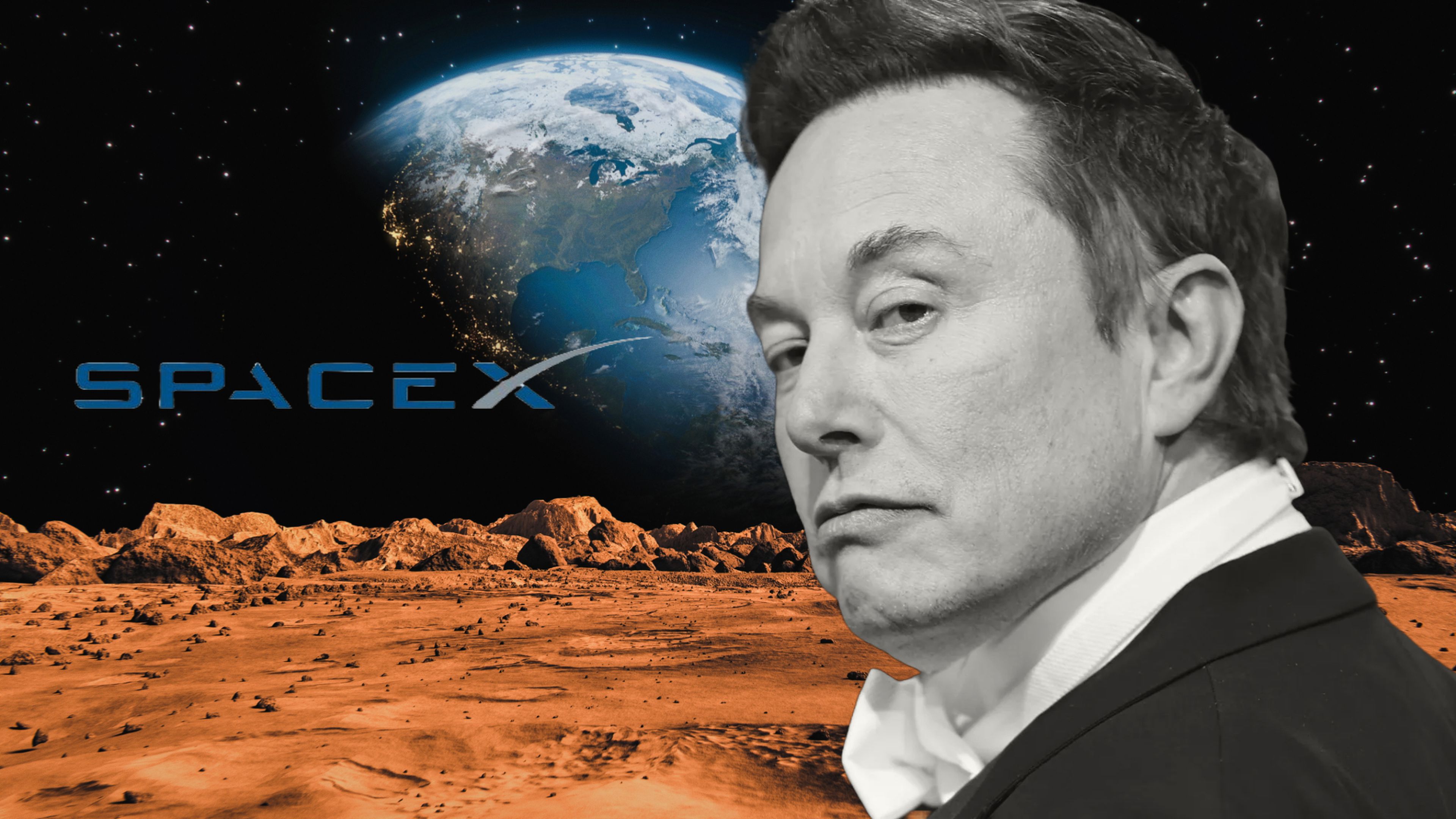 Elon Musk Marte SpaceX