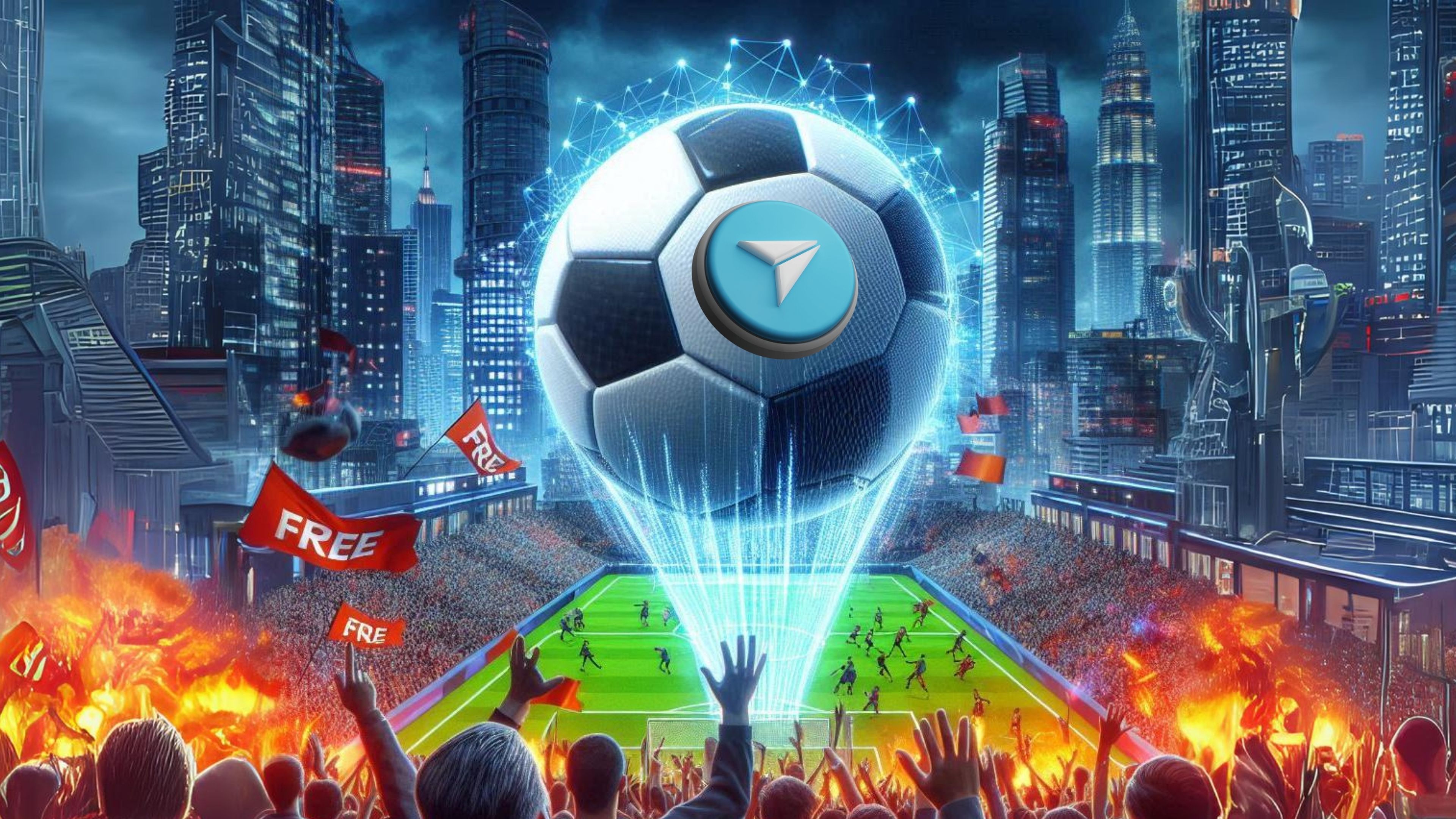 El fútbol gratis por IPTV y Telegram arrasan en audiencia como protesta ante los altos precios de los operadores