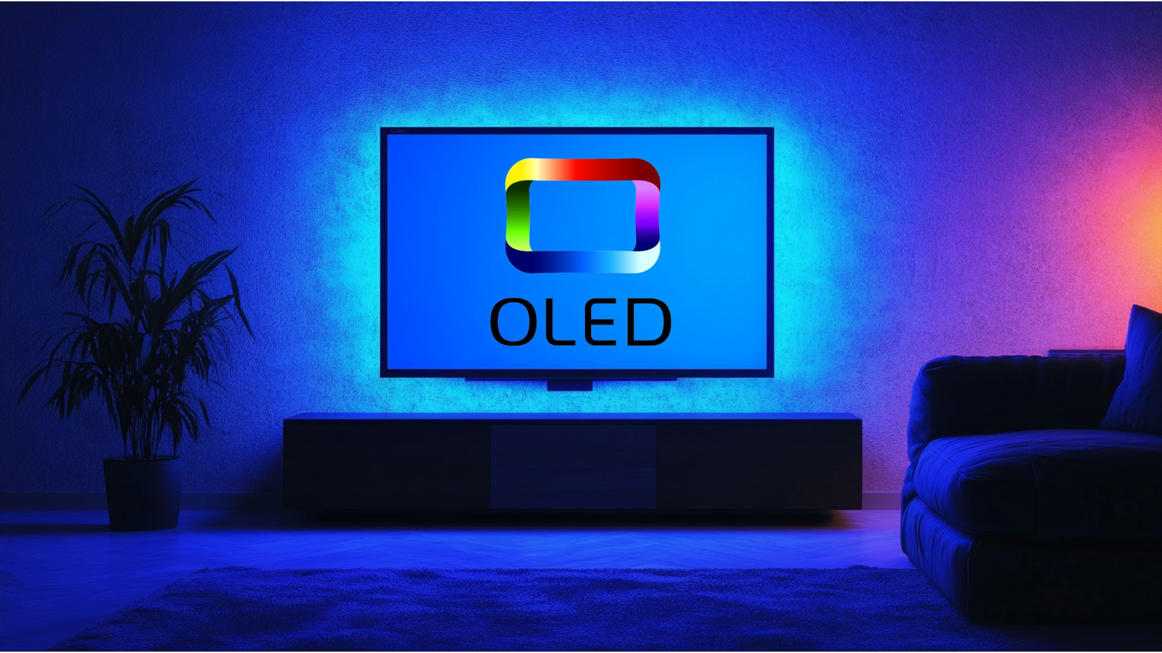 El gran enemigo de los Smart TV con pantalla OLED tiene un nombre: AZUL