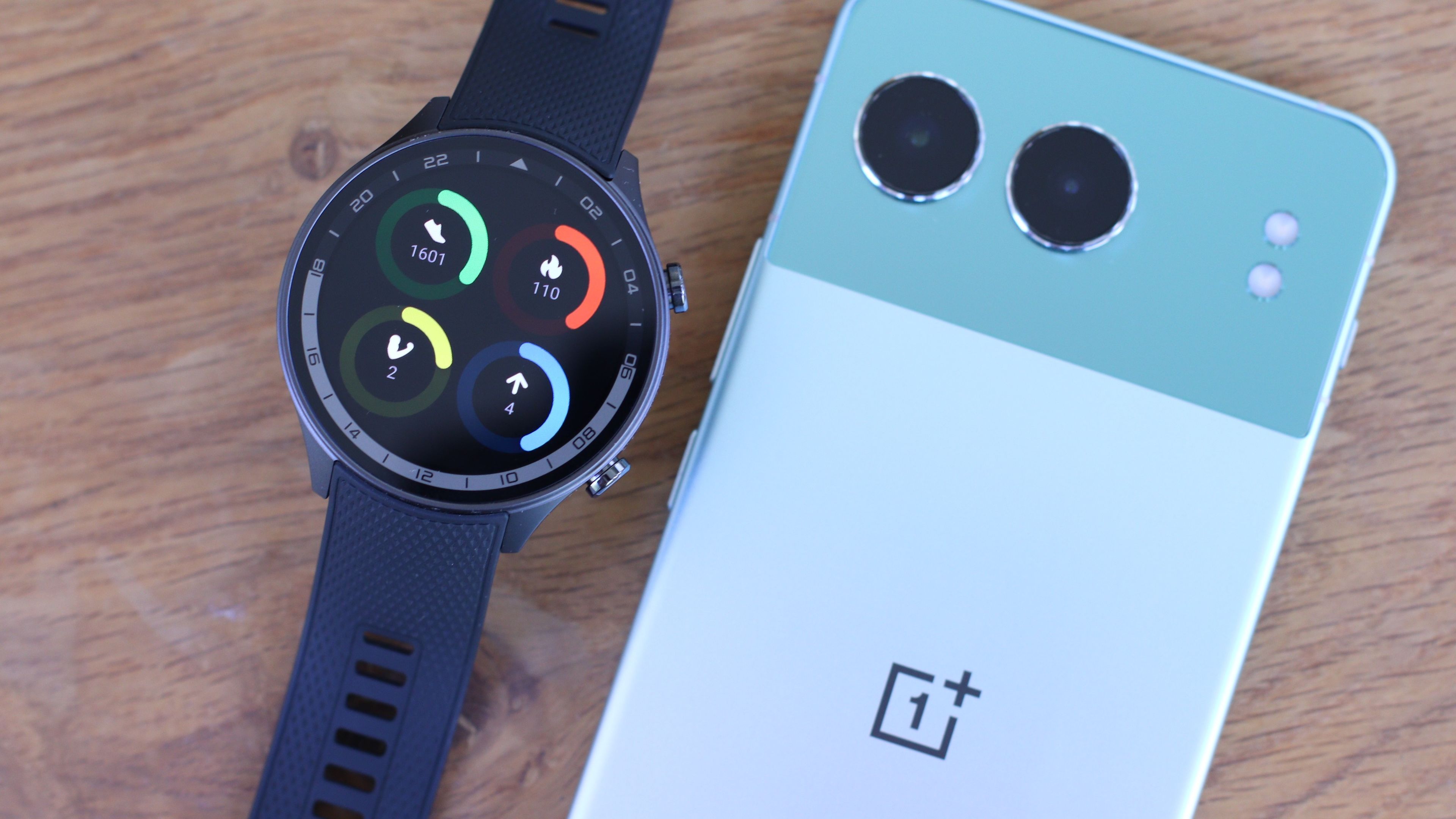 Interfaz del OnePlus Watch 2R