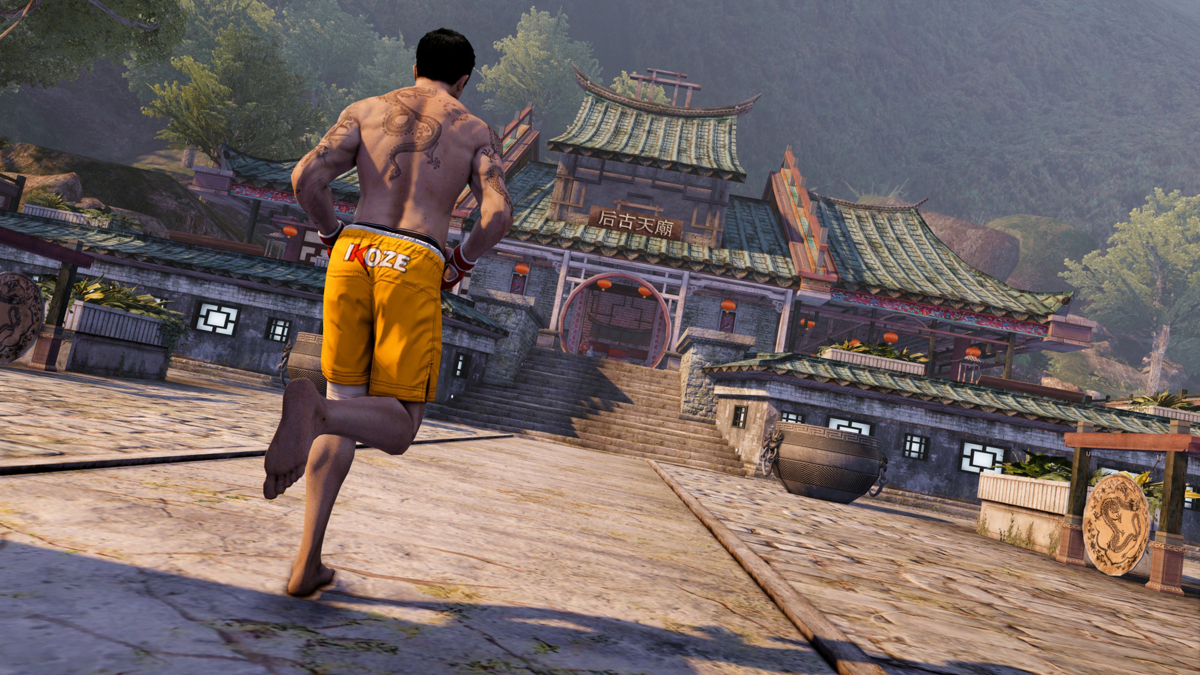 Jjuego Sleeping Dogs