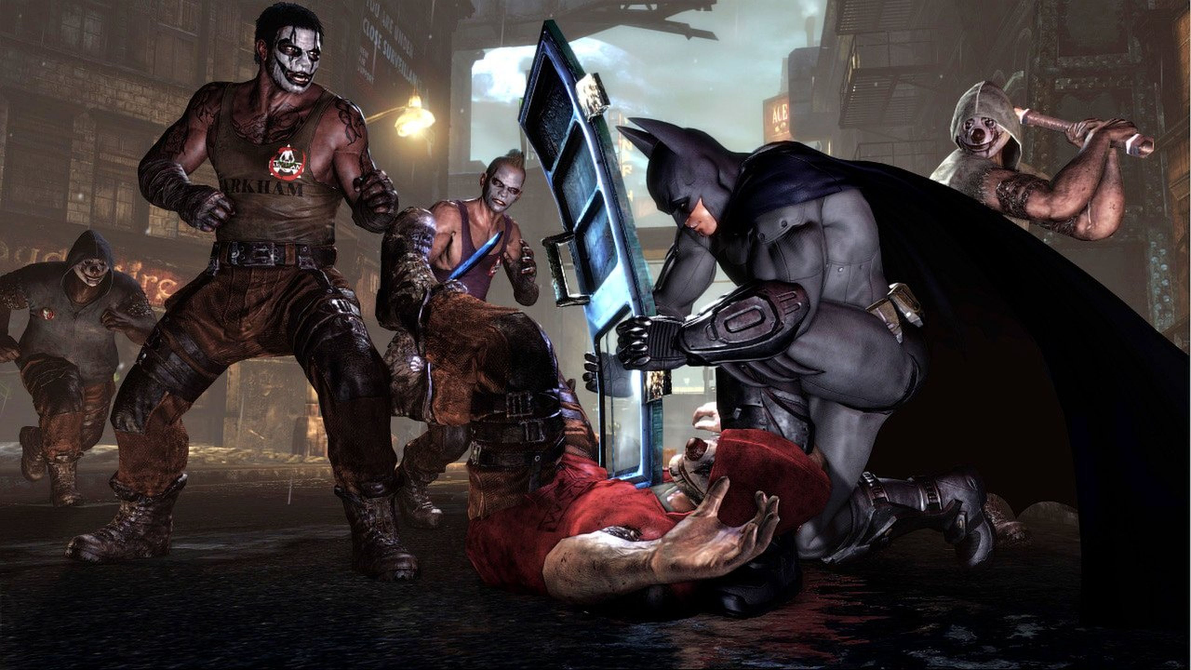 Juego Batman: Arkham City