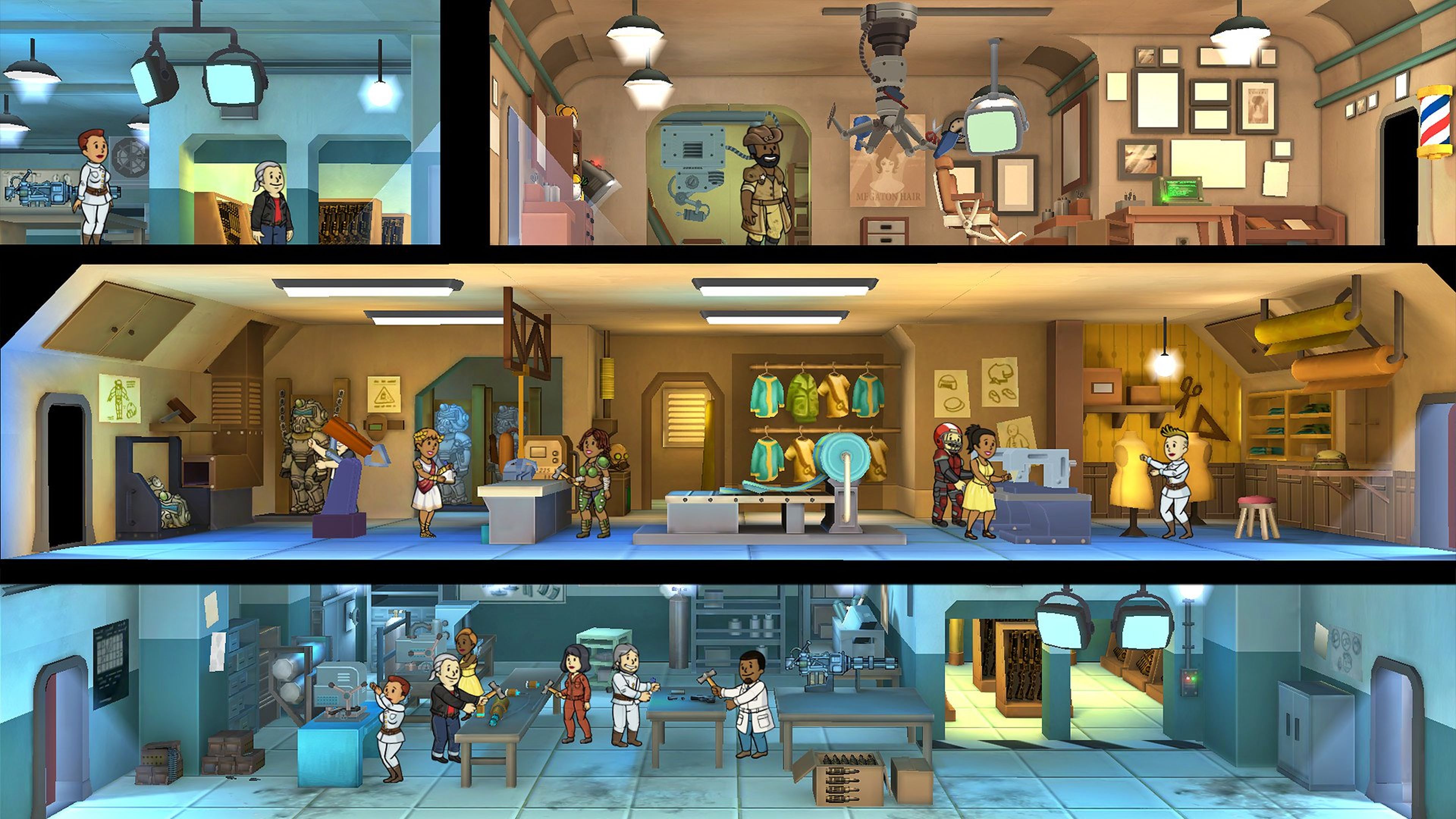 Juego Fallout Shelter