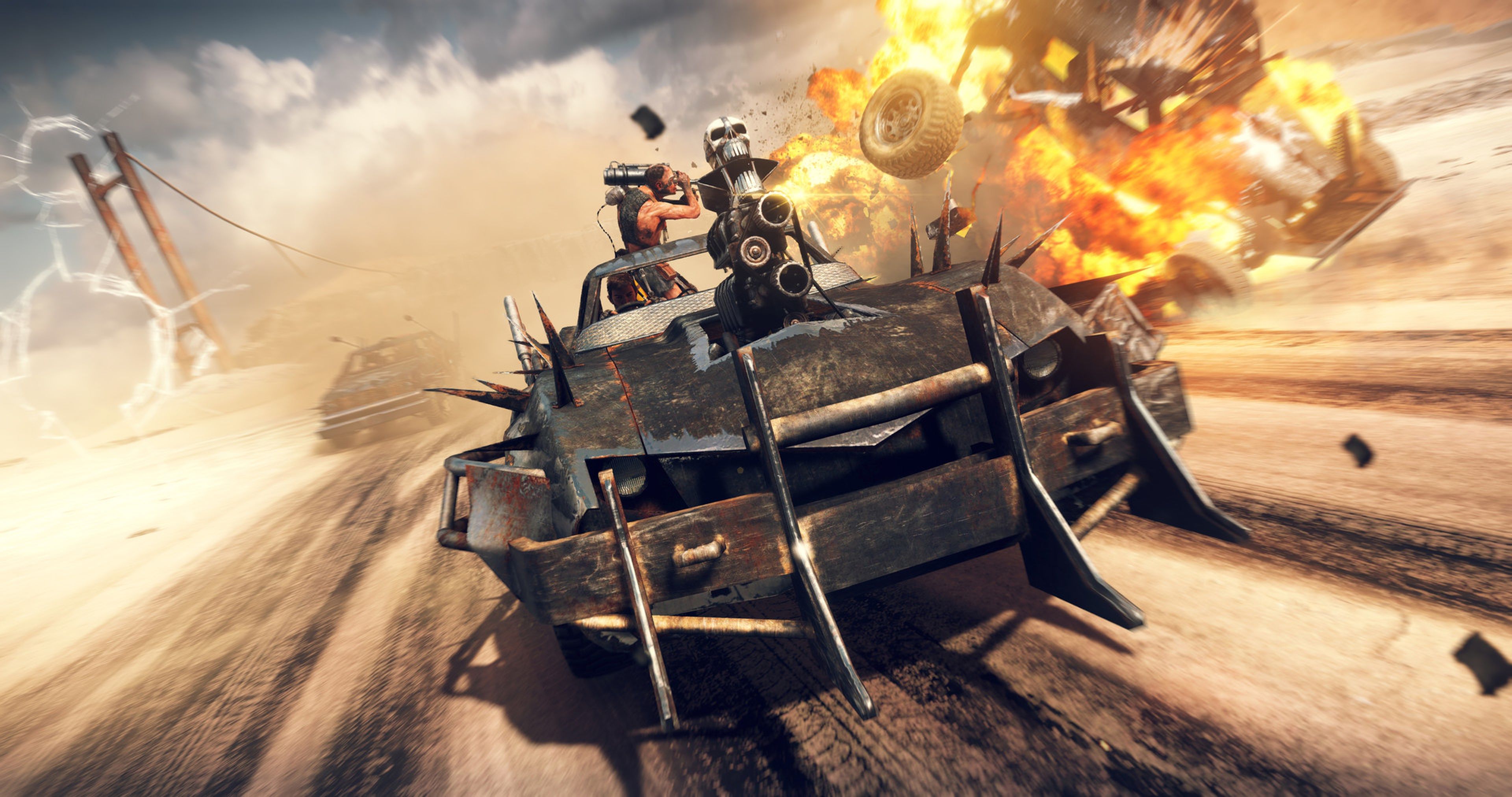 Juego Mad Max