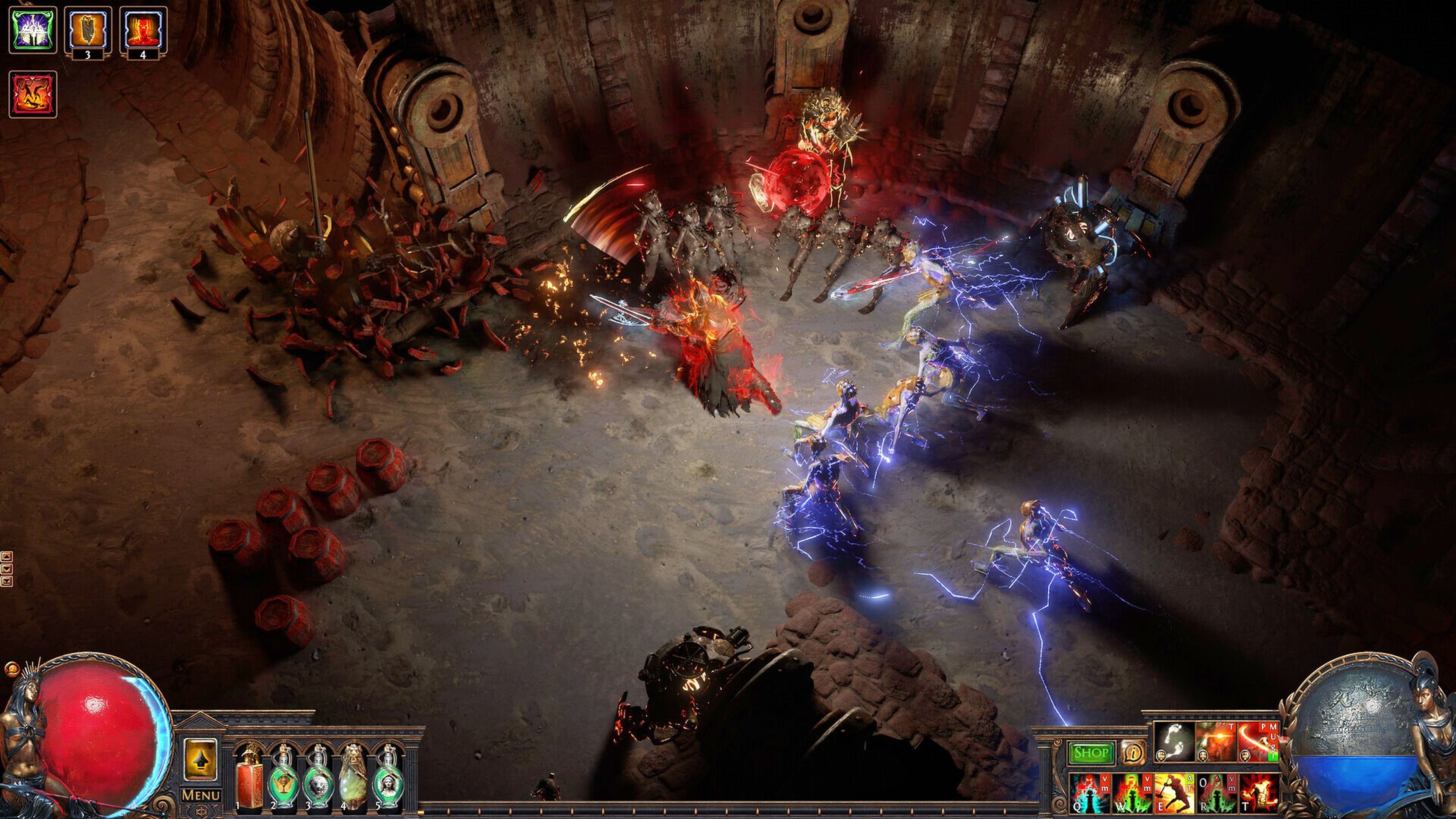 Juego Path of Exile