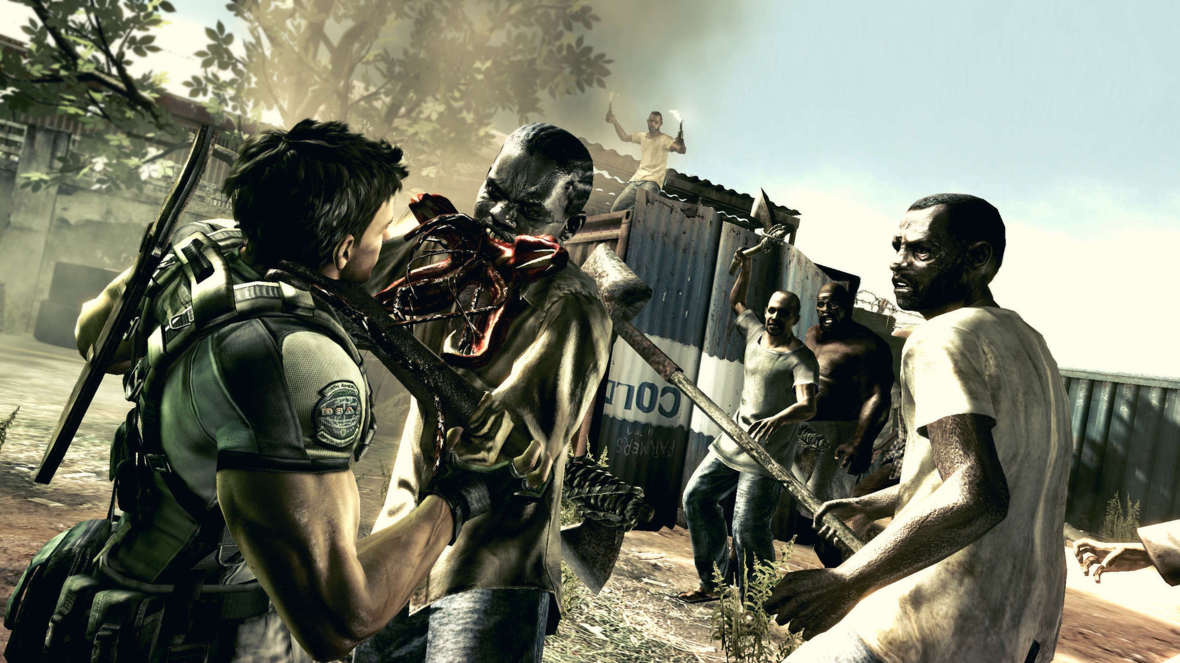 Juego Resident Evil 5