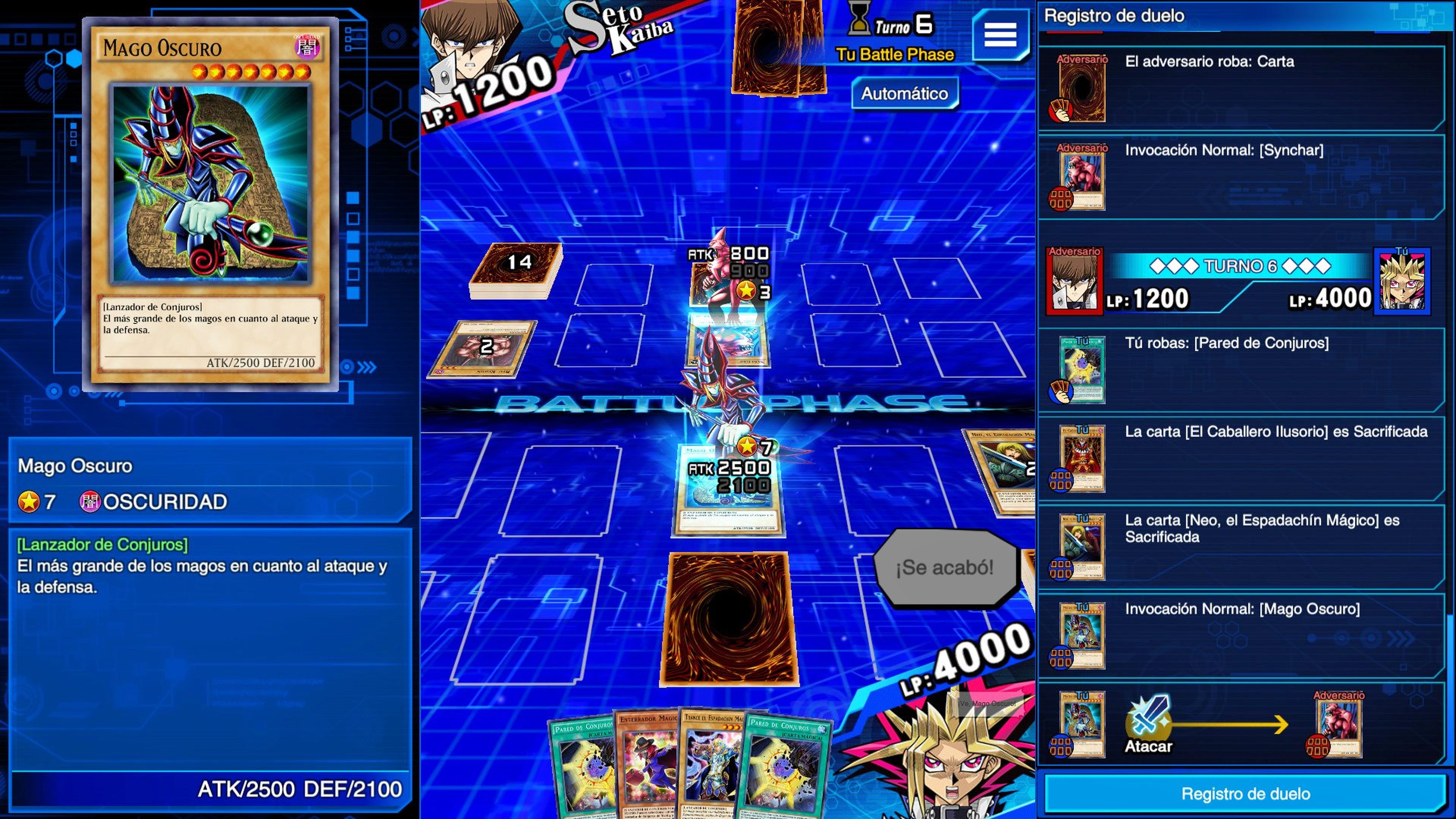 Juego Yu-Gi-Oh! Duel Links