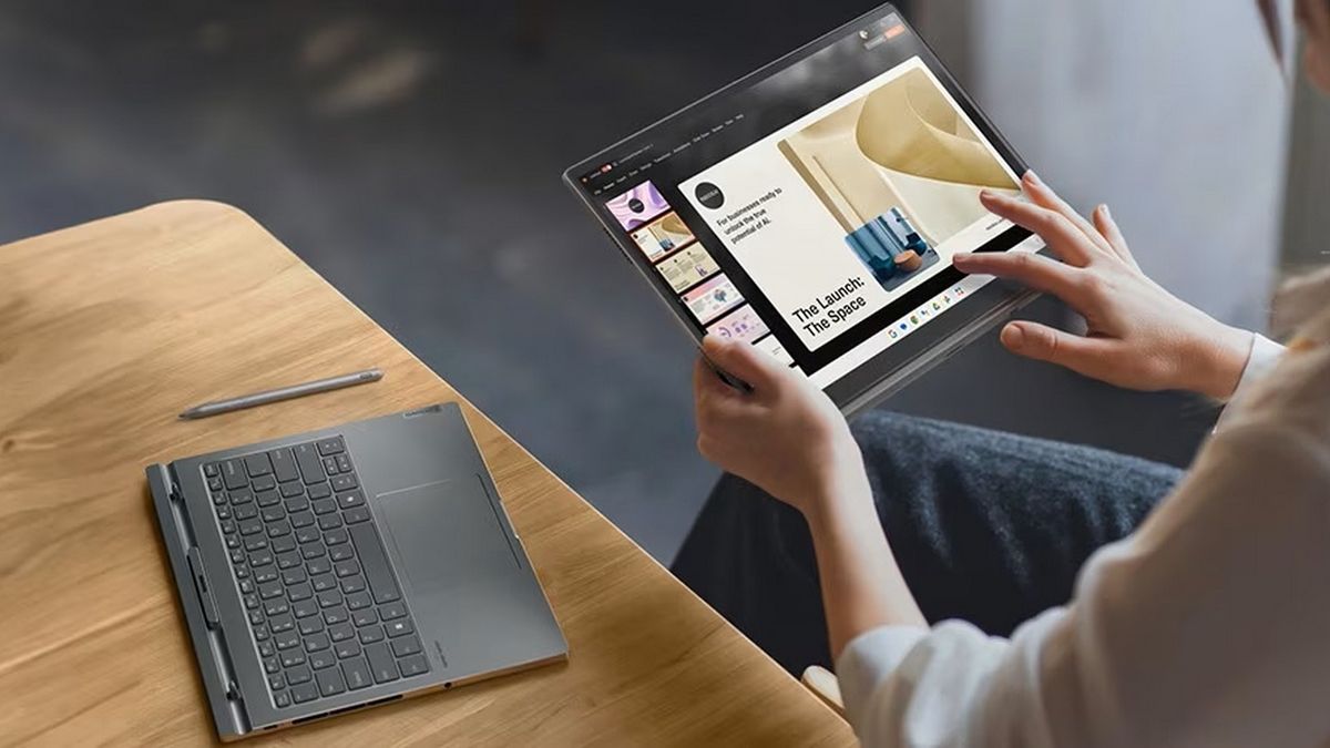 Lenovo lanza un portátil híbrido con Windows y Android, y dos procesadores