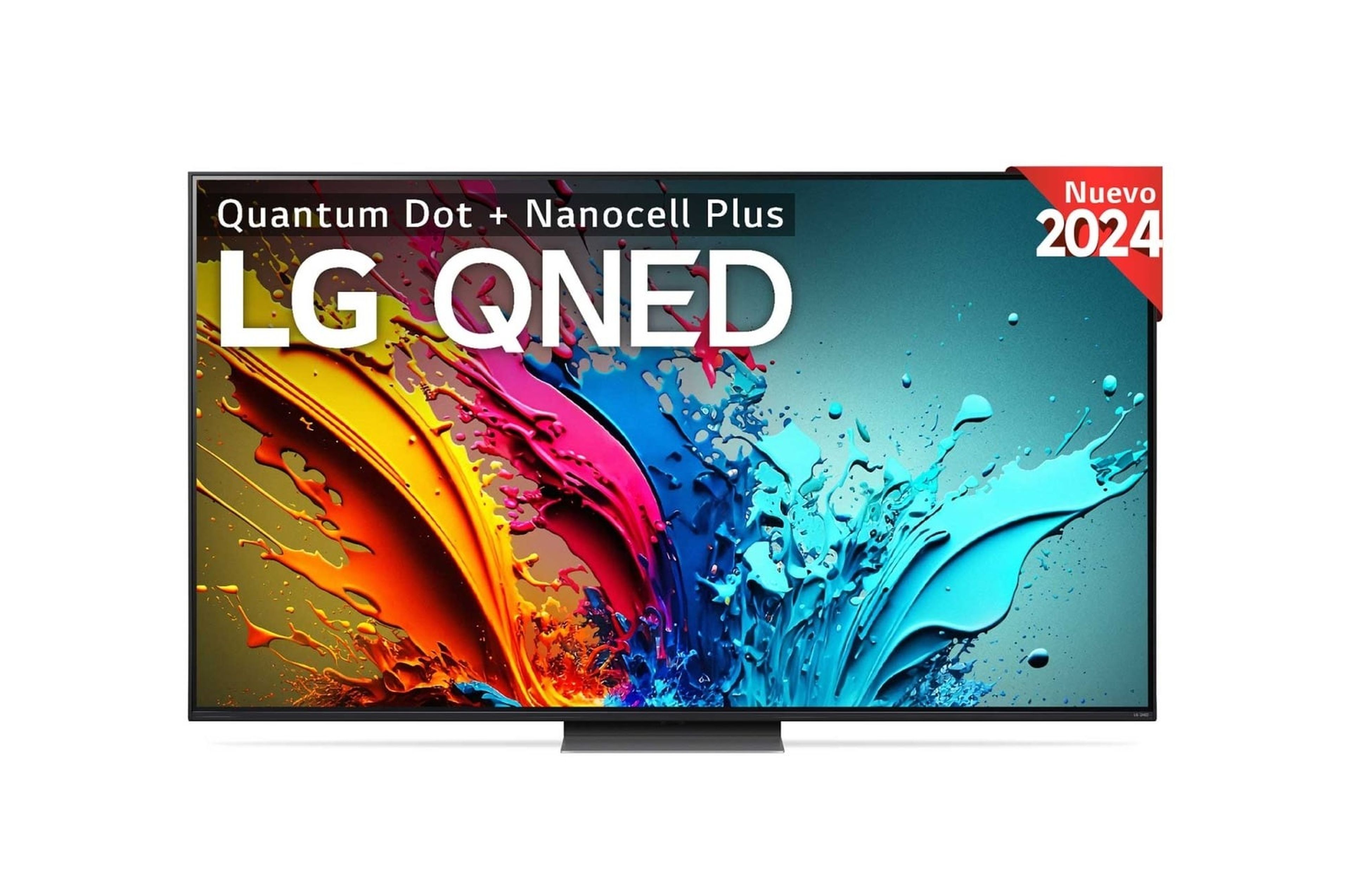 ¿Qué es QNED y en qué se diferencia de las televisiones OLED o QLED?