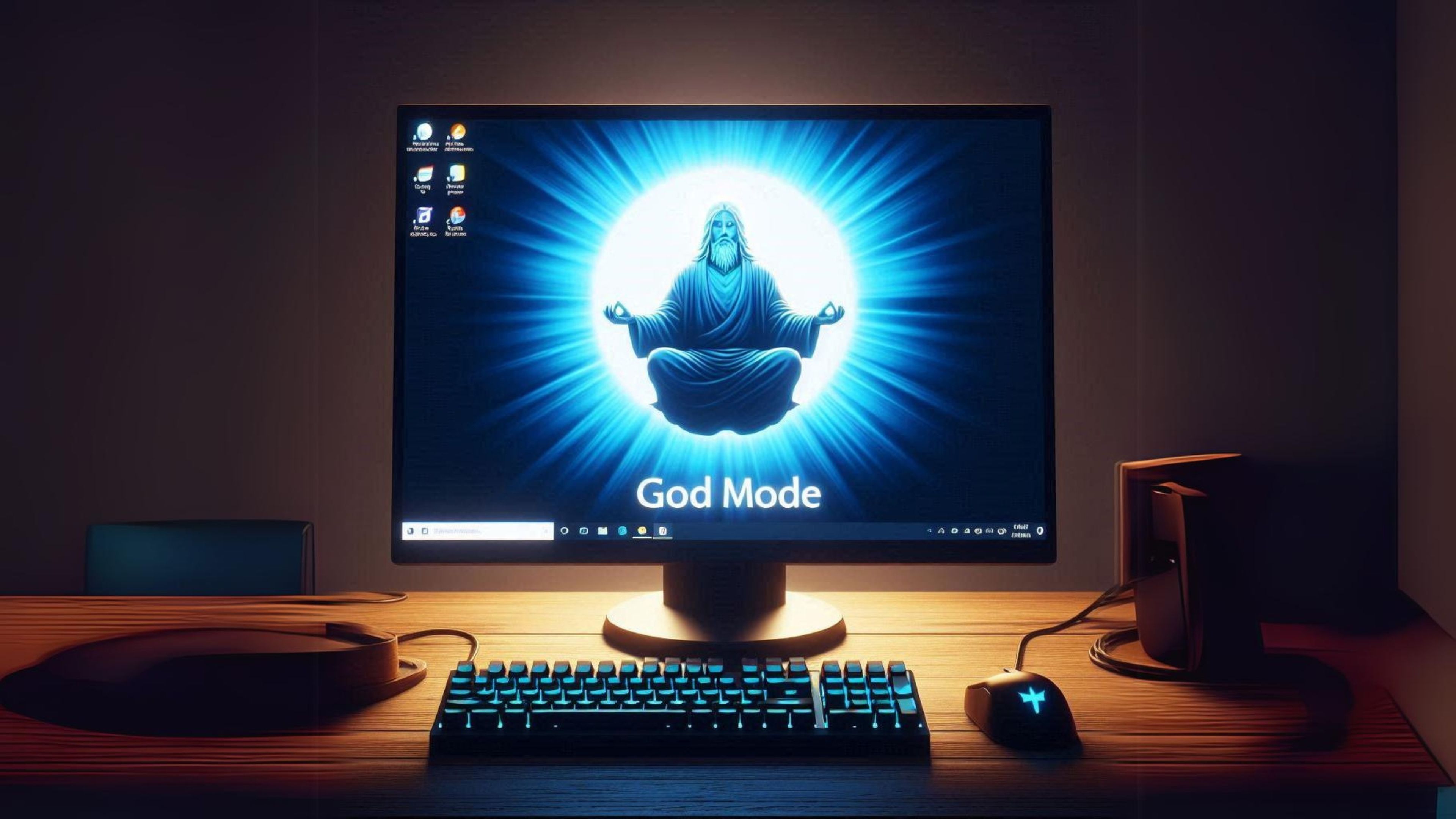 Qué es el Modo Super Dios de Windows, cómo funciona y todo lo que puedes hacer con él