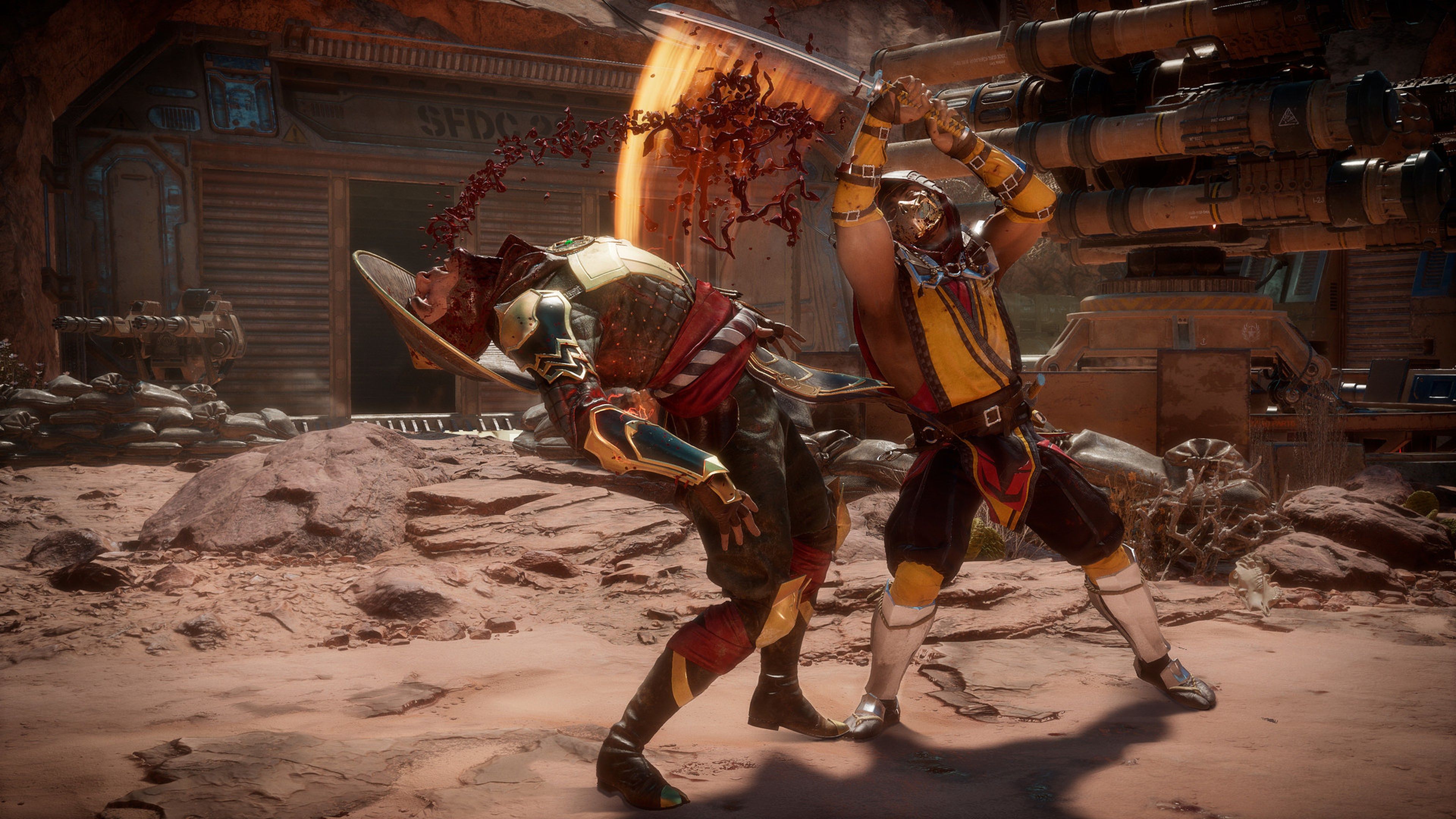 Mortal Kombat 11 en Steam