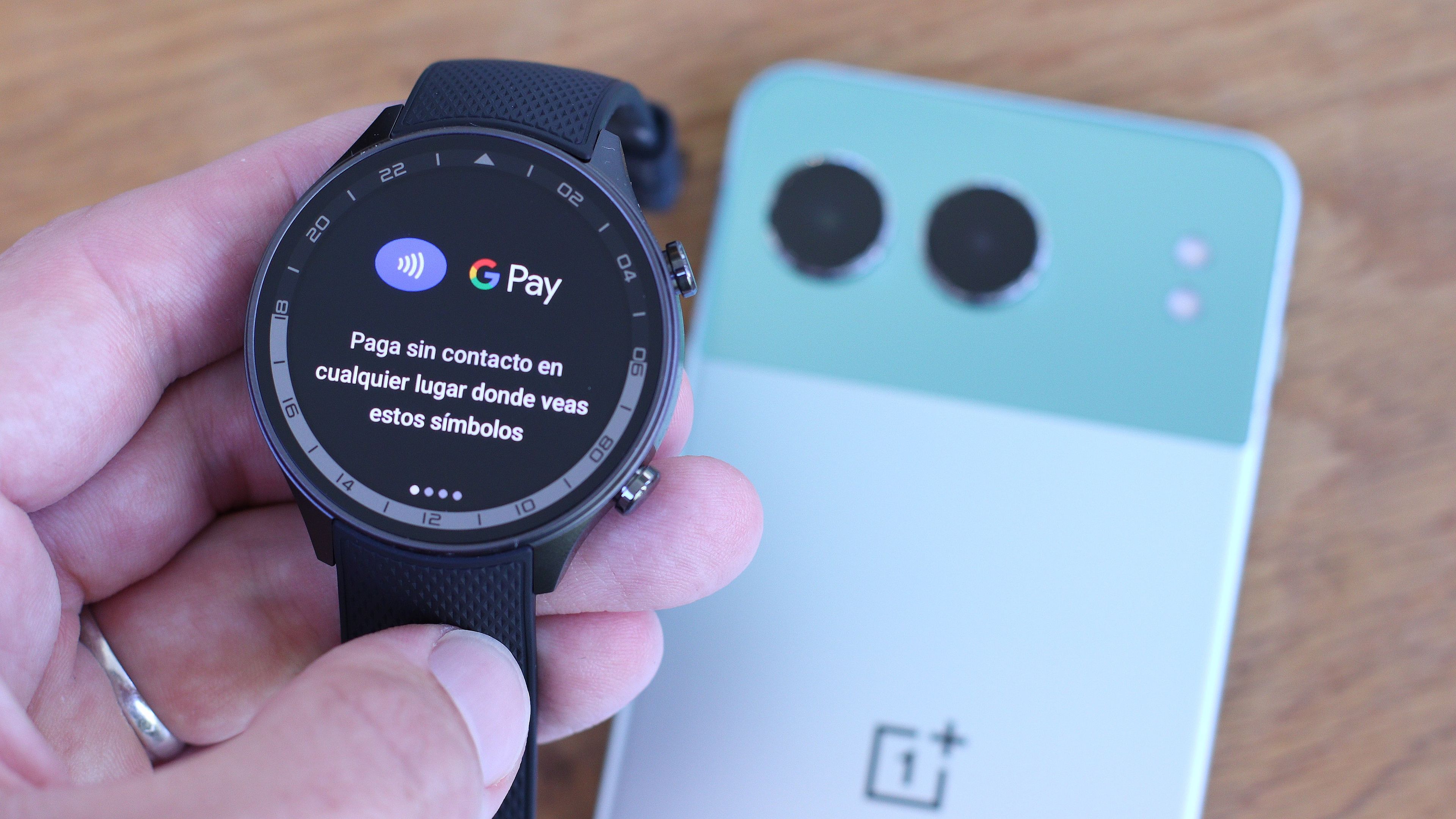 NFC en el OnePlus Watch 2R