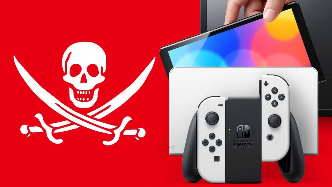 Piratear Nintendo Switch