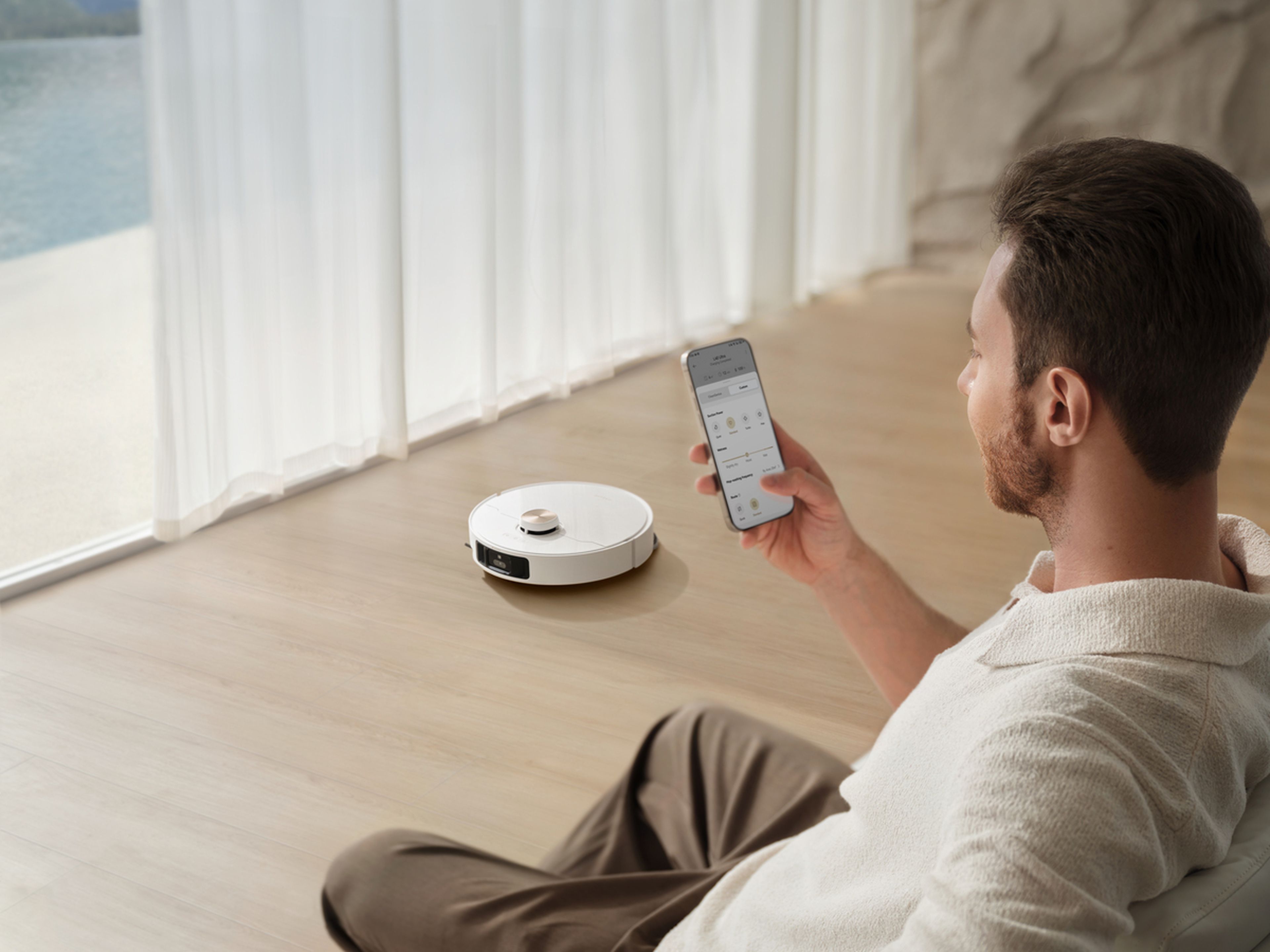 Control por Asistentes Virtuales