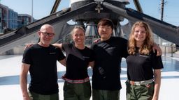 Por primera vez, SpaceX va a enviar una nave espacial tripulada a los polos... de la Tierra