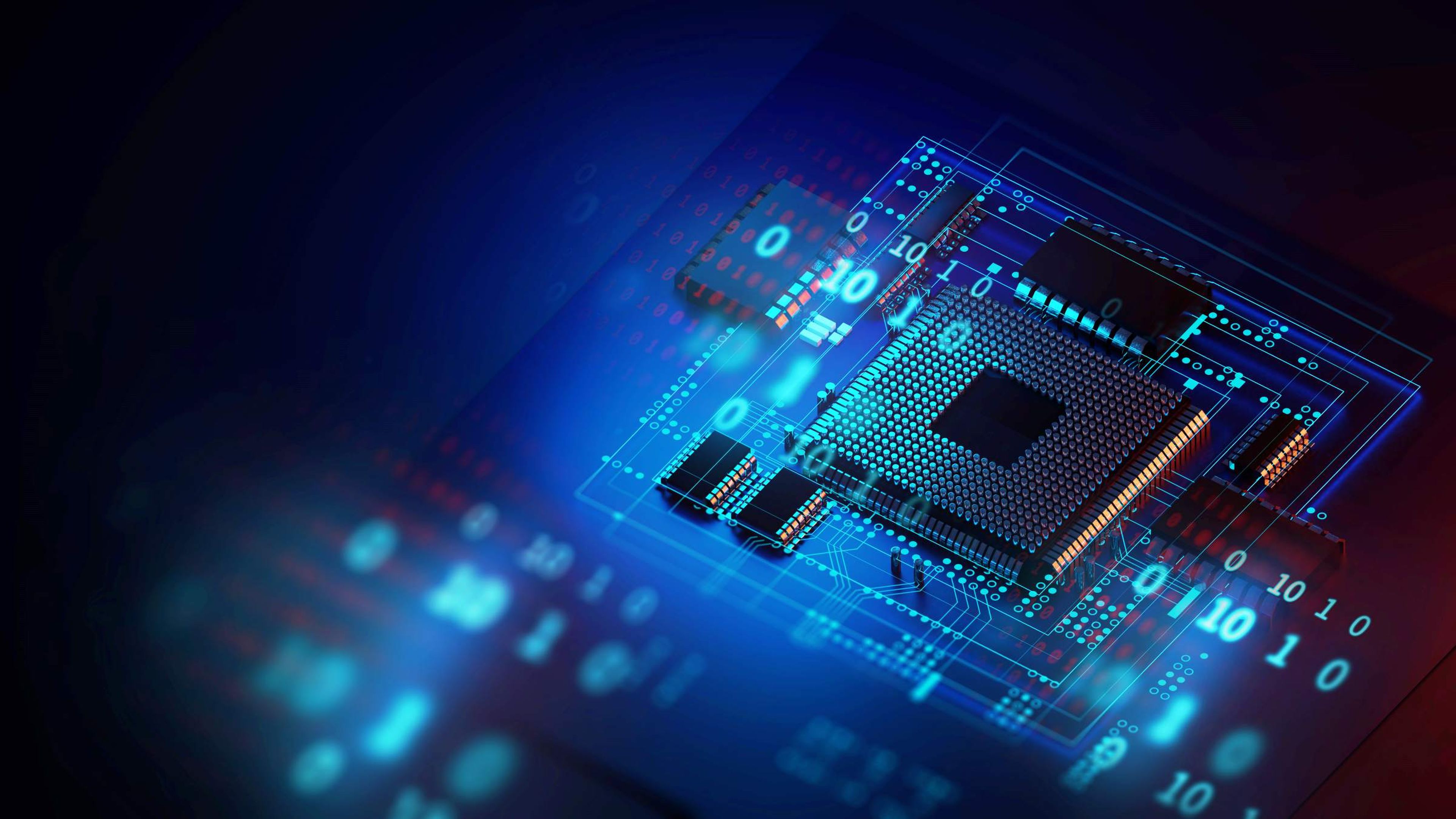 Procesador CPU en PC
