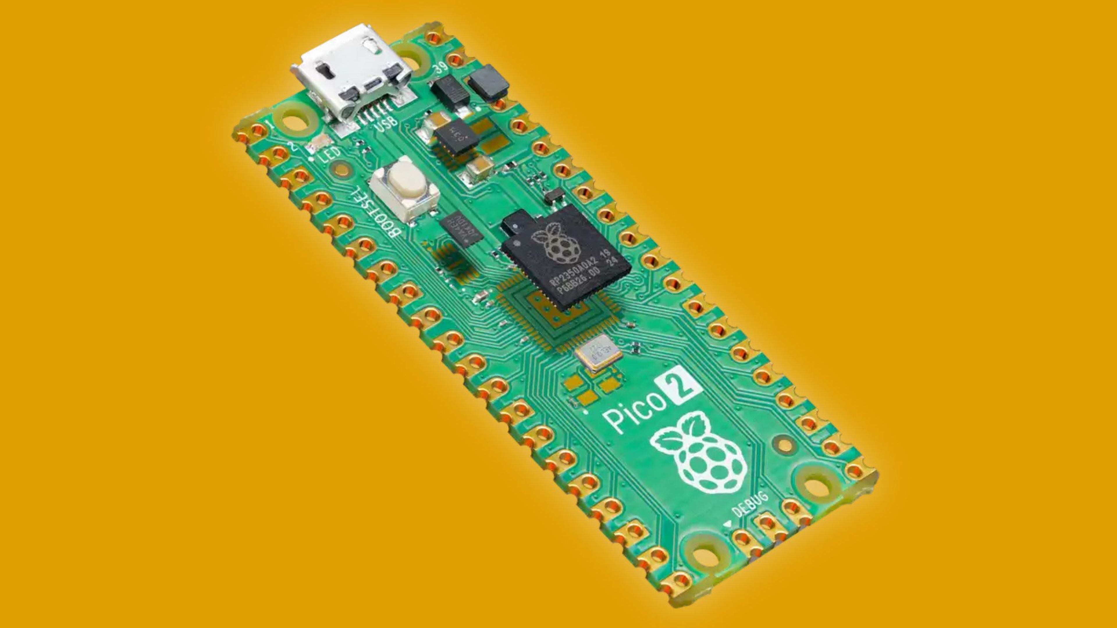 Raspberry Pi Pico 2 es el doble de potente que su predecesora y ya ha salido a la venta