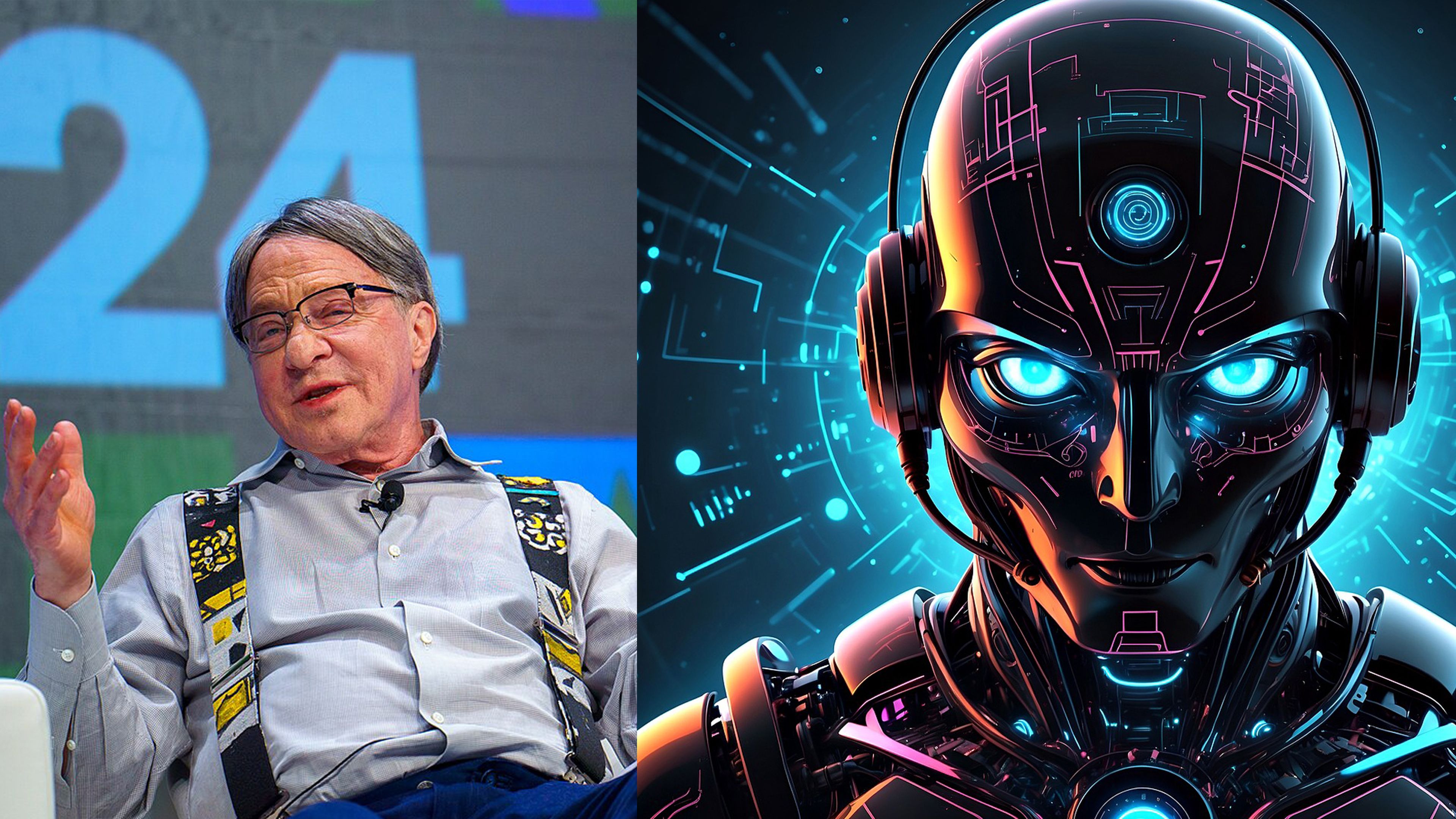 Ray Kurzweil y la IA