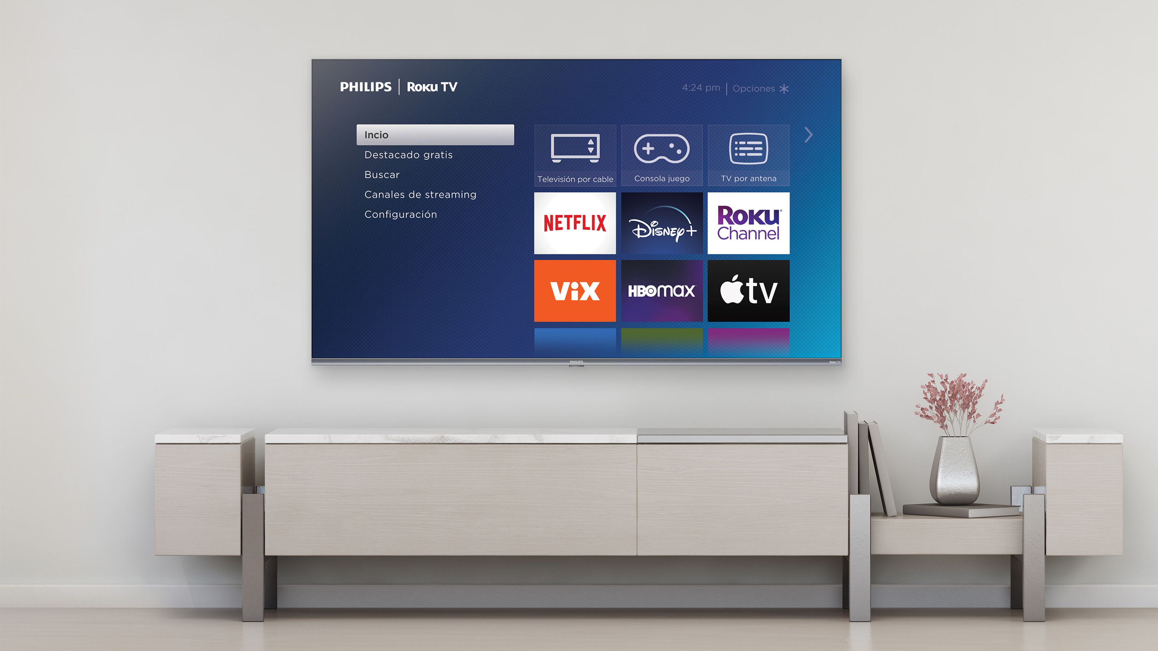 Roku TV streaming