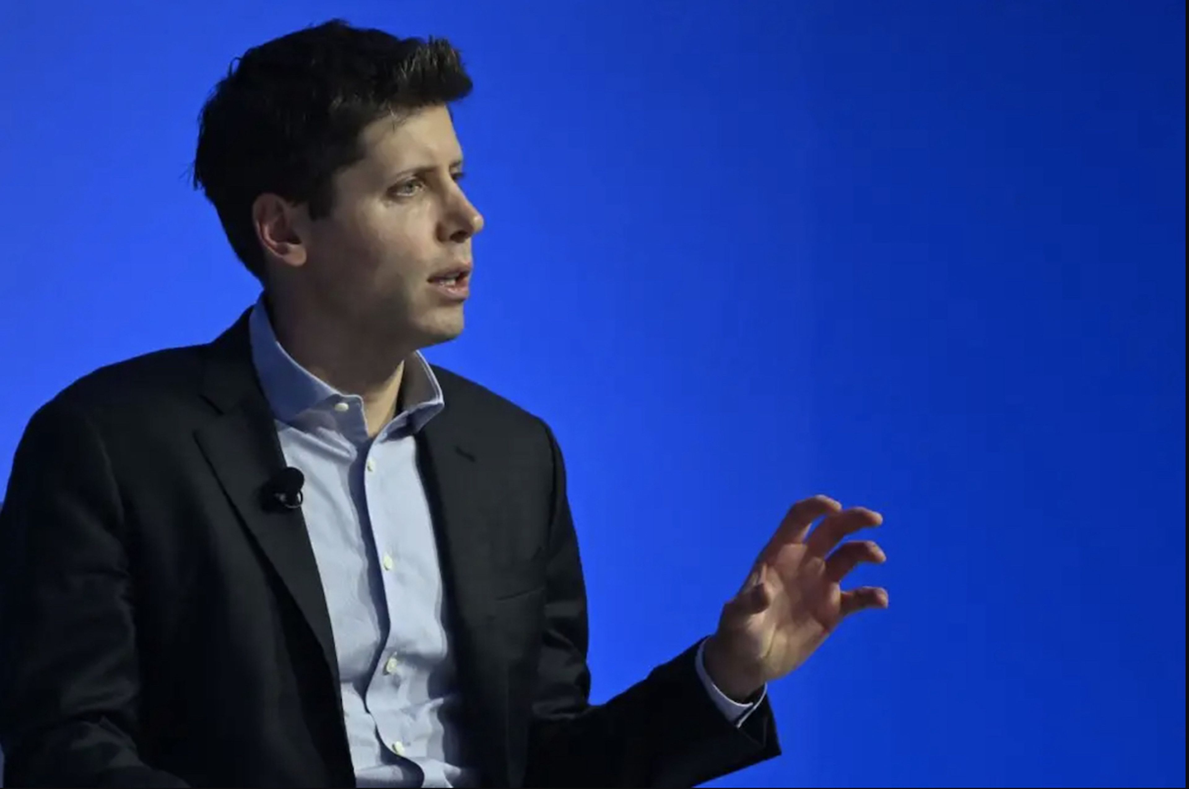 Sam Altman, Consejero delegado de OpenAI