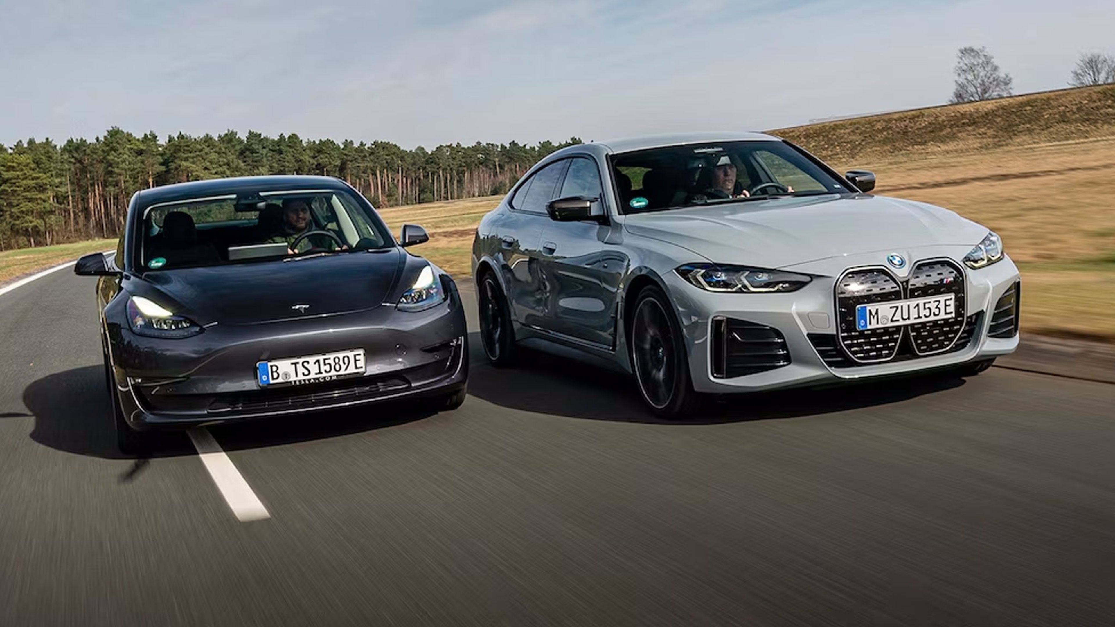 ¡Sorpresa en el mercado! BMW desbanca a Tesla como rey de los eléctricos en Europa