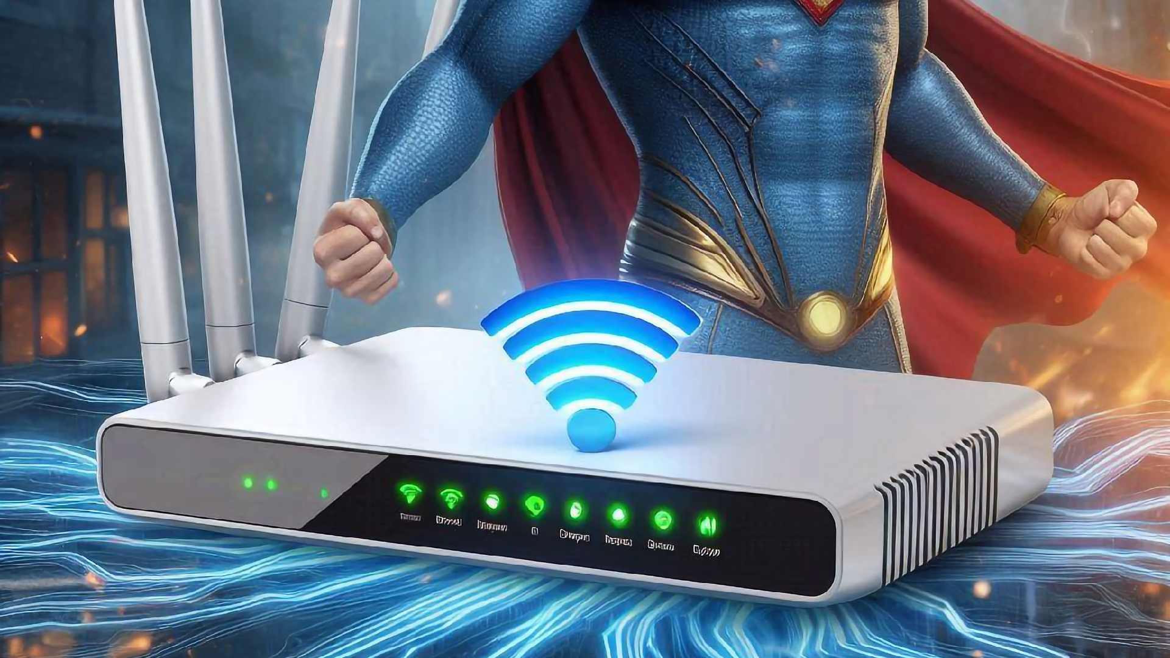 Super Router WiFi