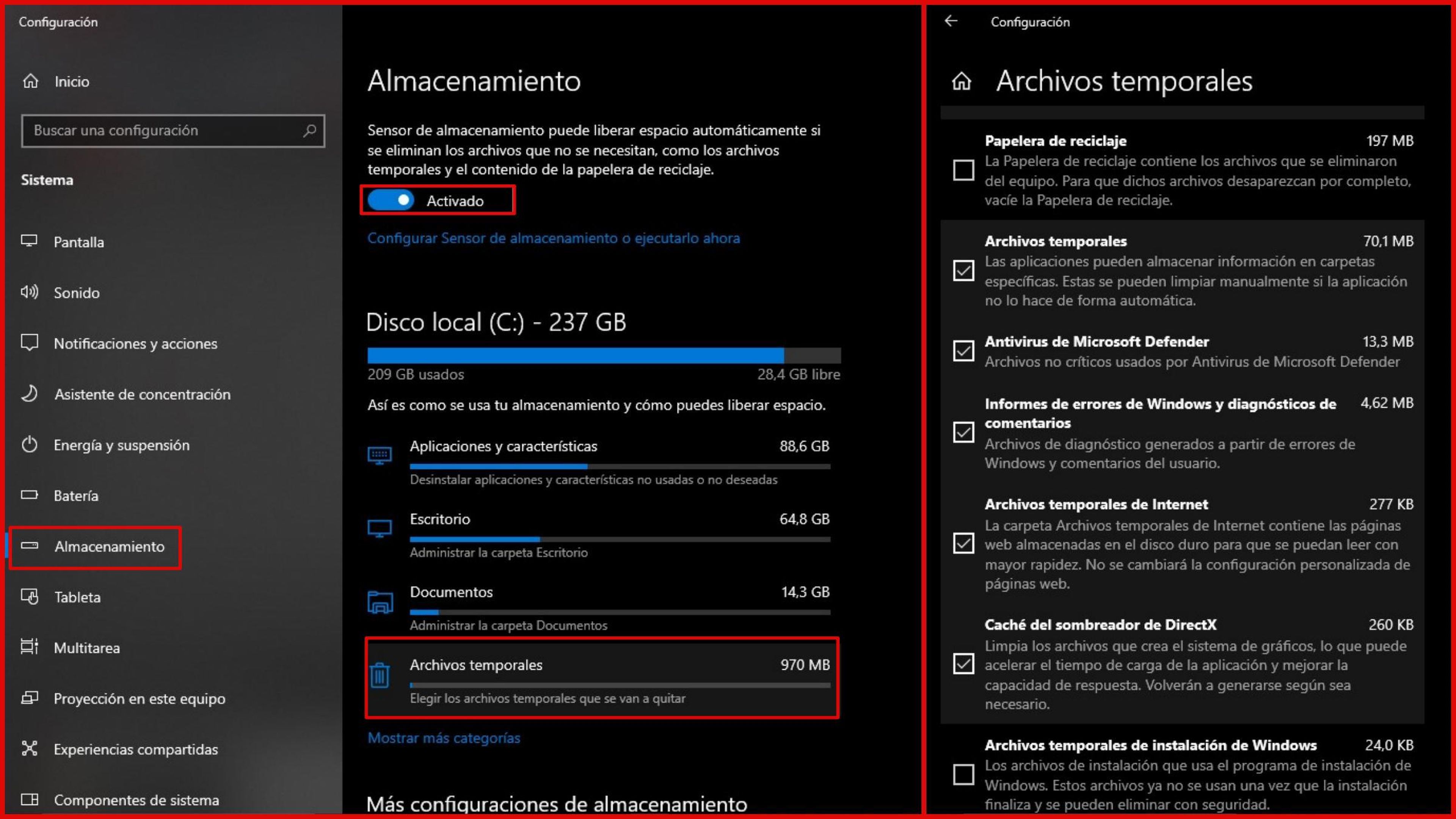 Archivos Temporales de Windows