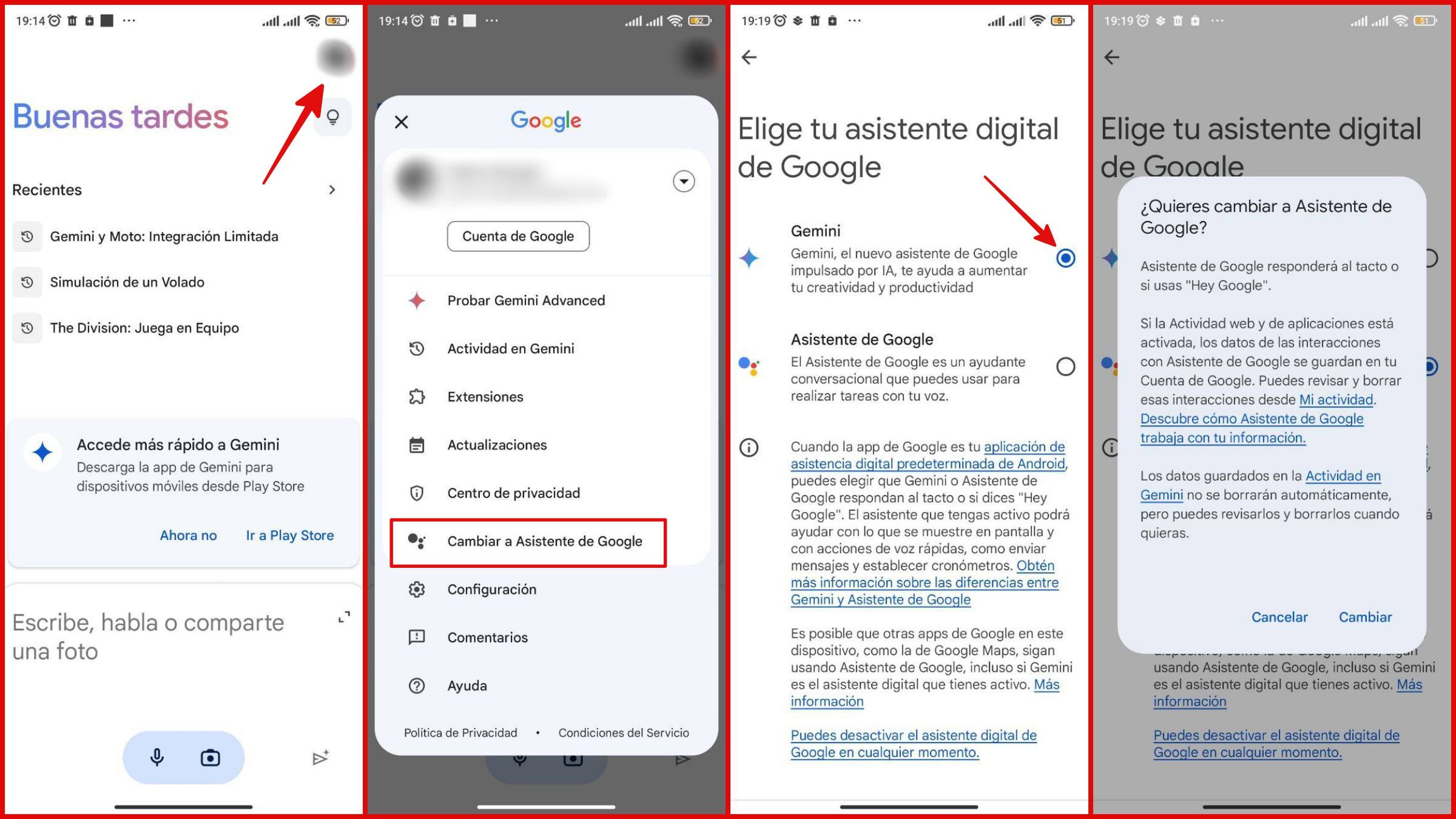 Asistente Digital en Android