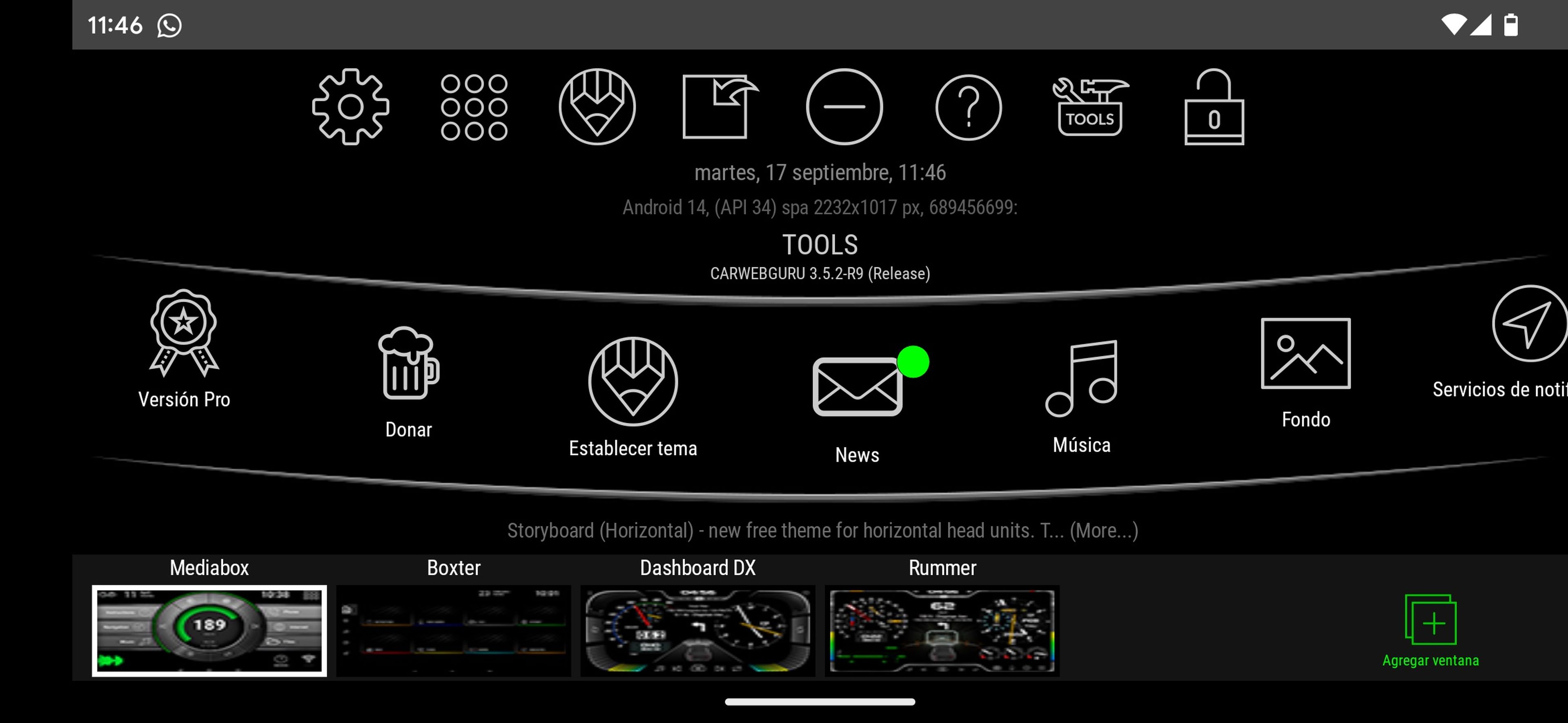 CarWebGuru en Android