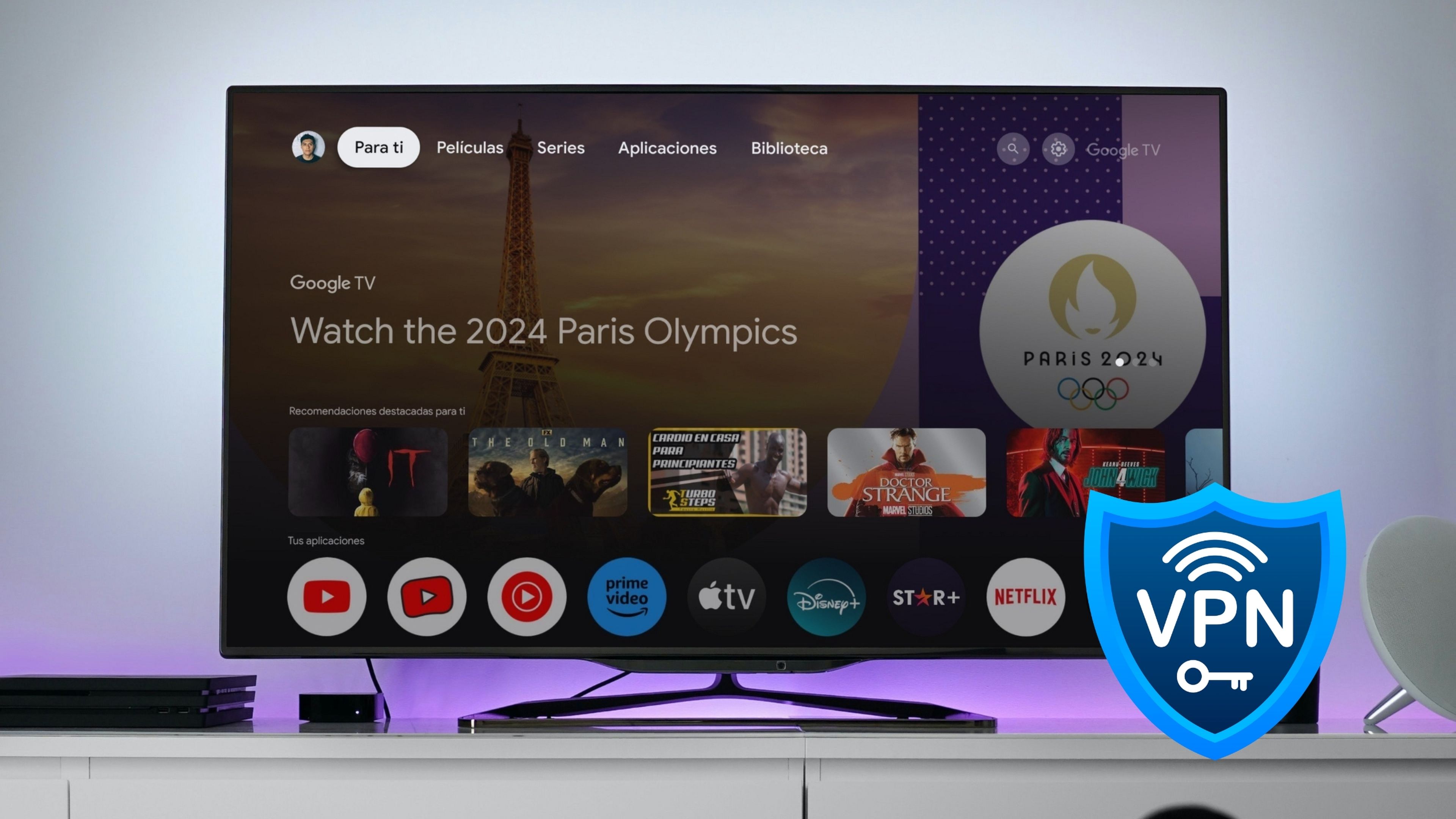 Cómo instalar y configurar una VPN en tu Chromecast o Smart TV con Google TV