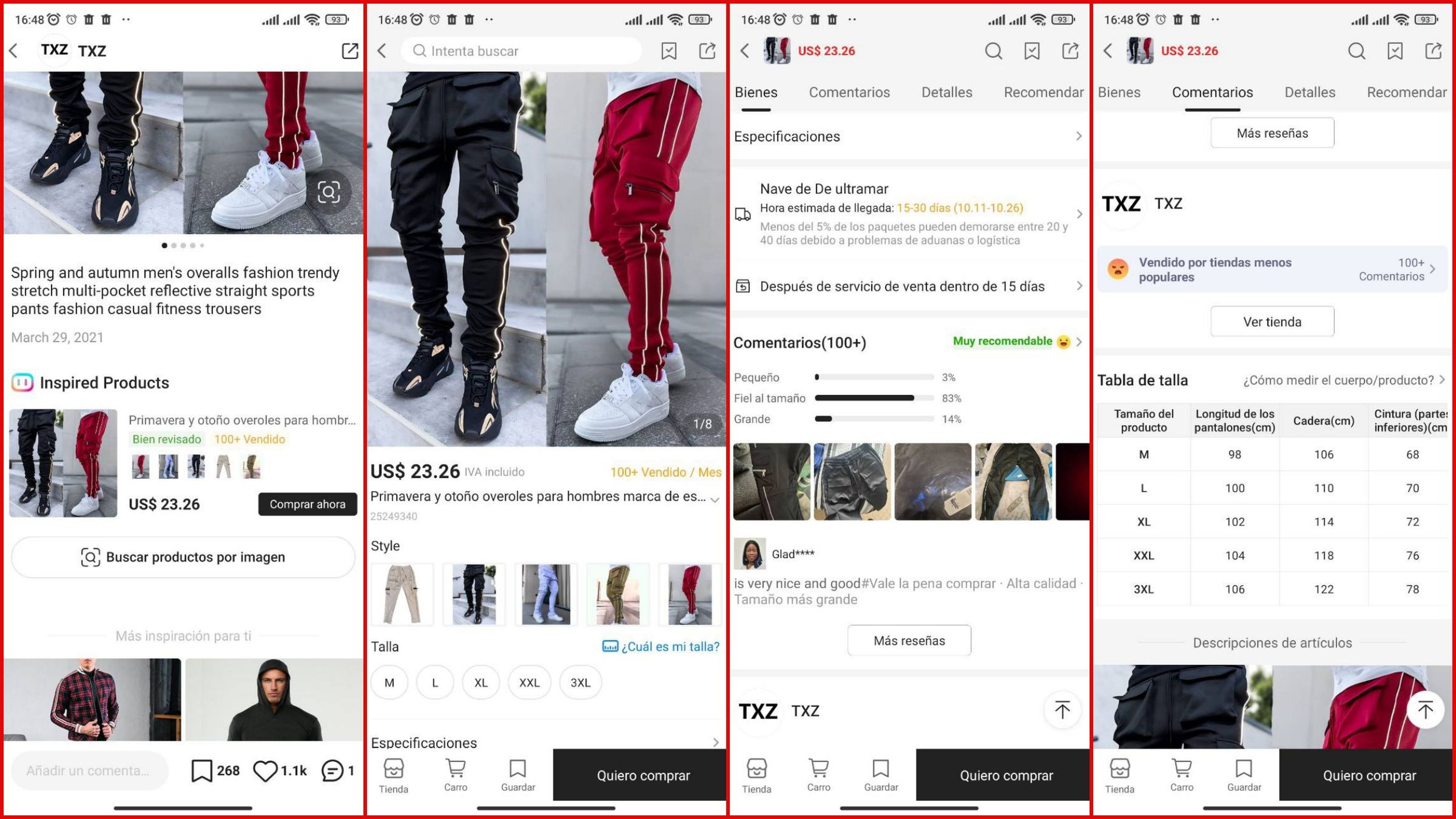 ¿Es seguro comprar en Hacoo? Garantía, envíos y cómo encontrar los mejores chollos 12 Descripción de producto en Hacoo