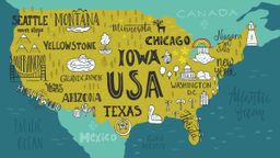 Estados Unidos amplió su territorio dos veces el tamaño de España, en solo un año