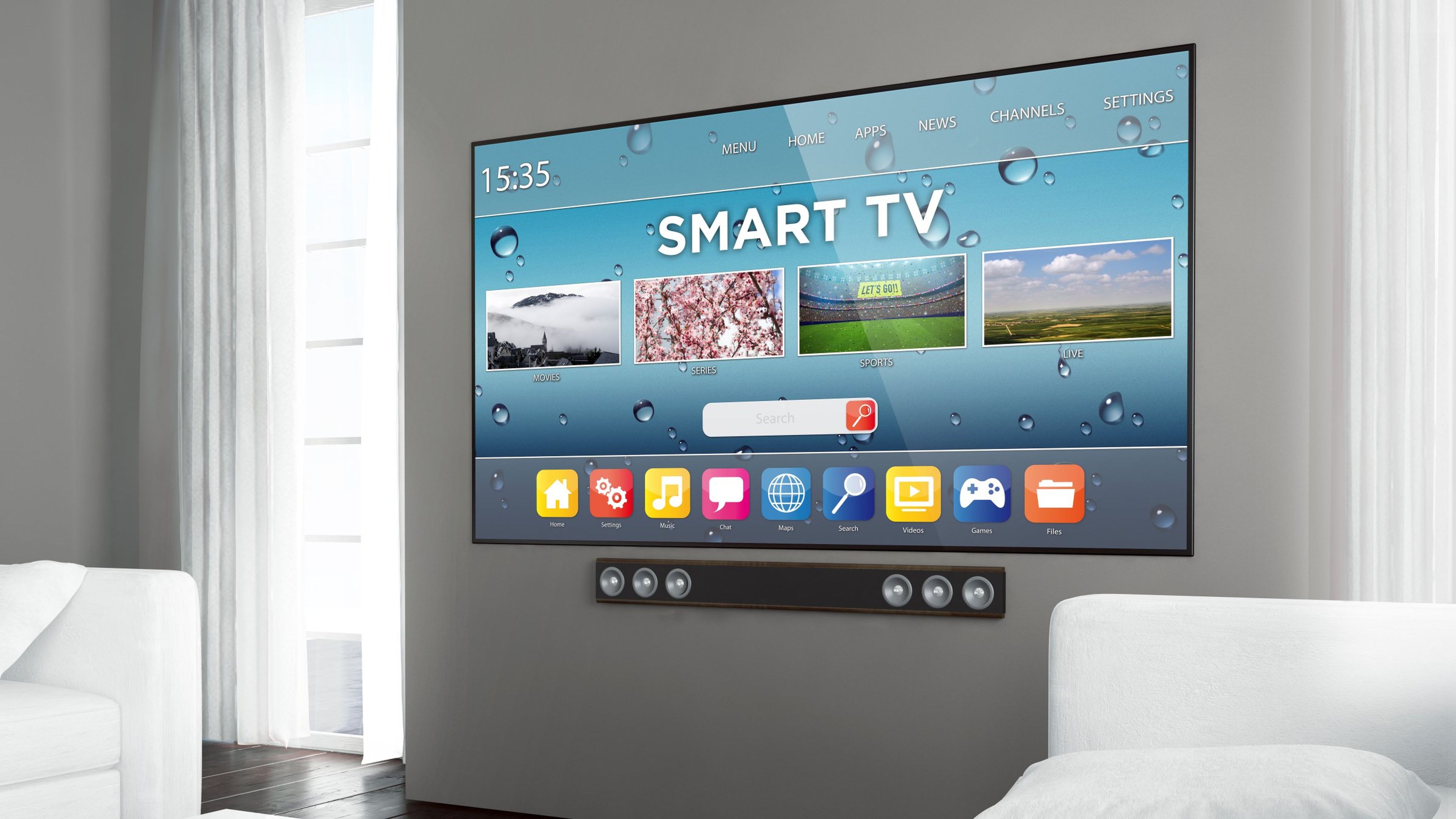 Funciones de Smart TV