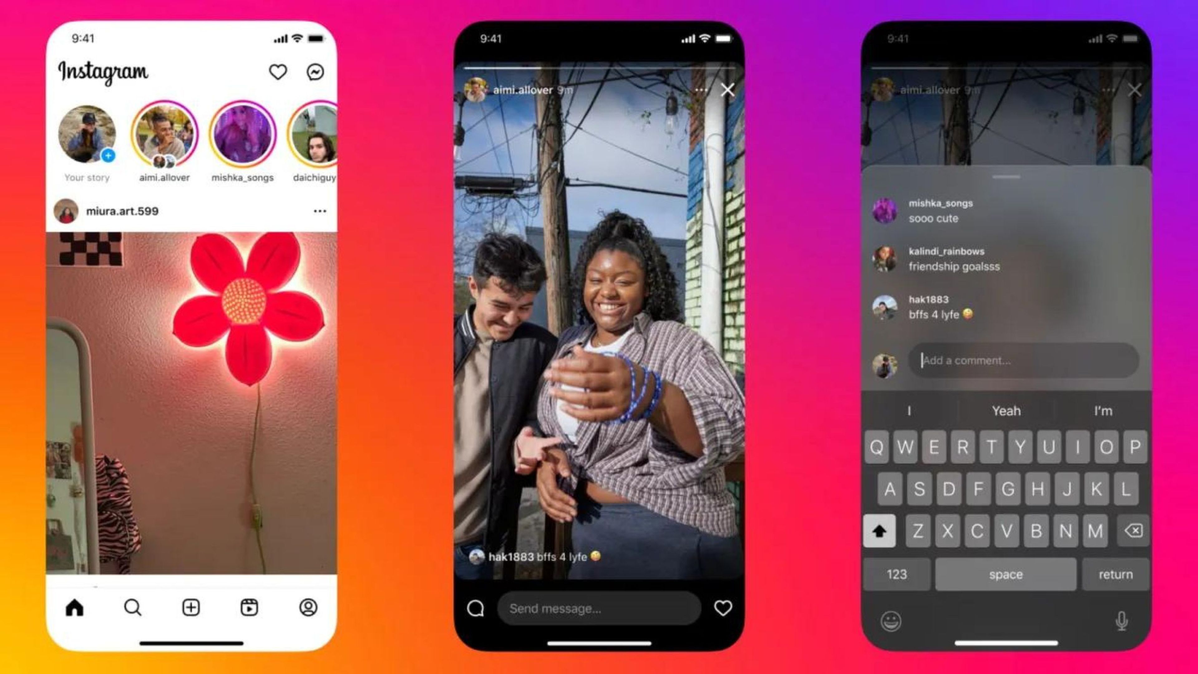 Instagram trabaja en los comentarios en Stories con un nuevo filtro antispam