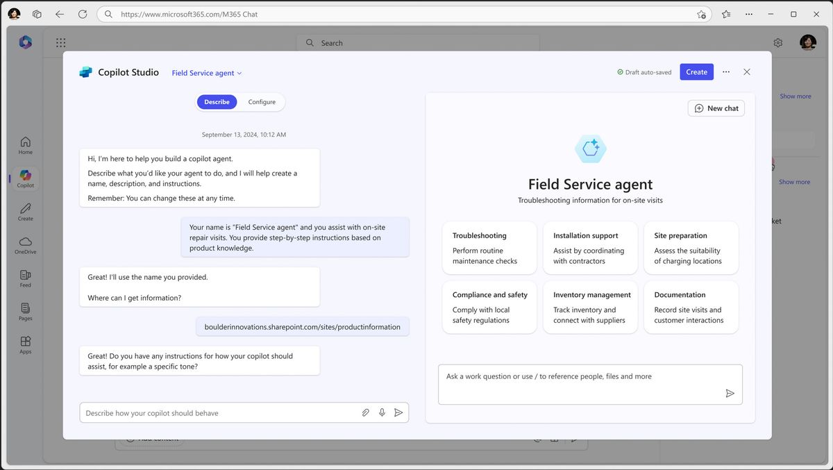 Microsoft quiere que uses Copilot para todo y ya permite crear agentes ...