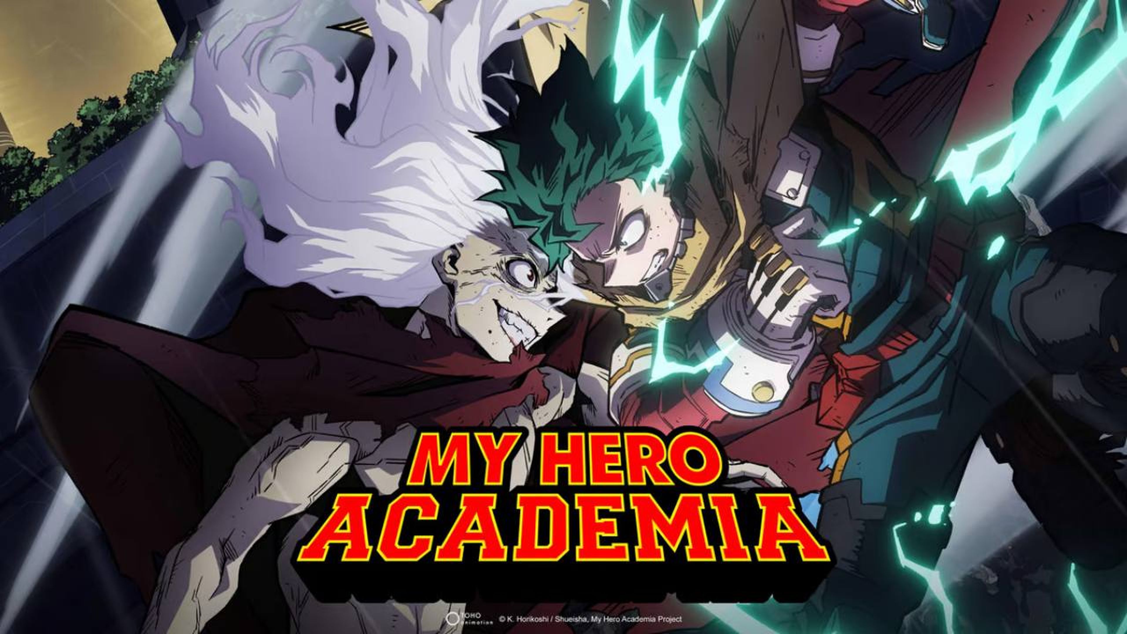 My Hero Academia