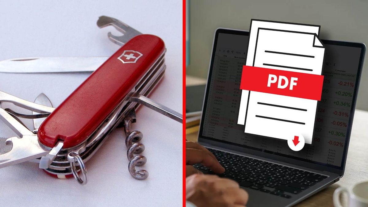 La navaja suiza de los PDF: esta web tiene hasta 30 herramientas gratis ...