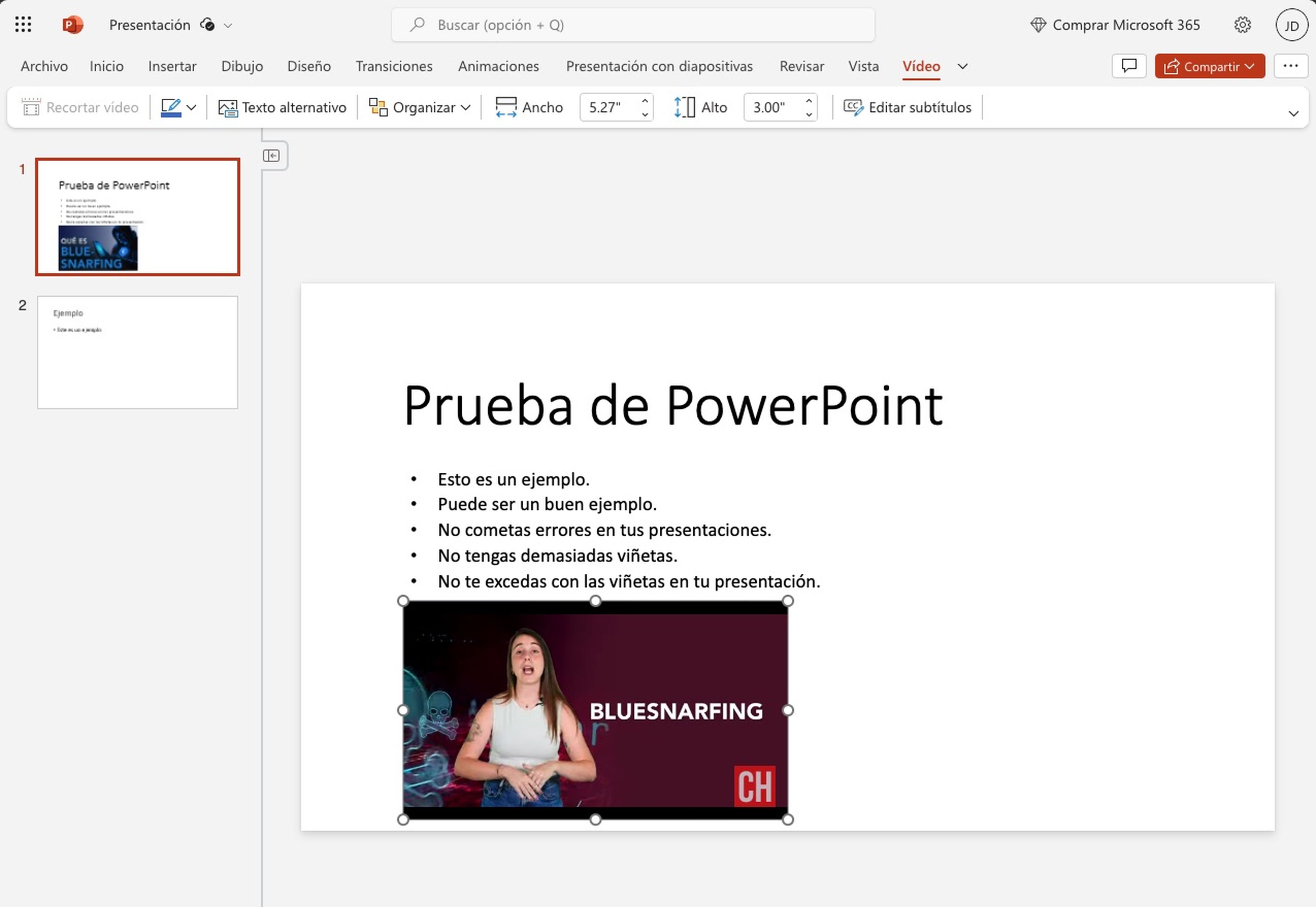 Así puedes añadir vídeos de YouTube en tus presentaciones de PowerPoint