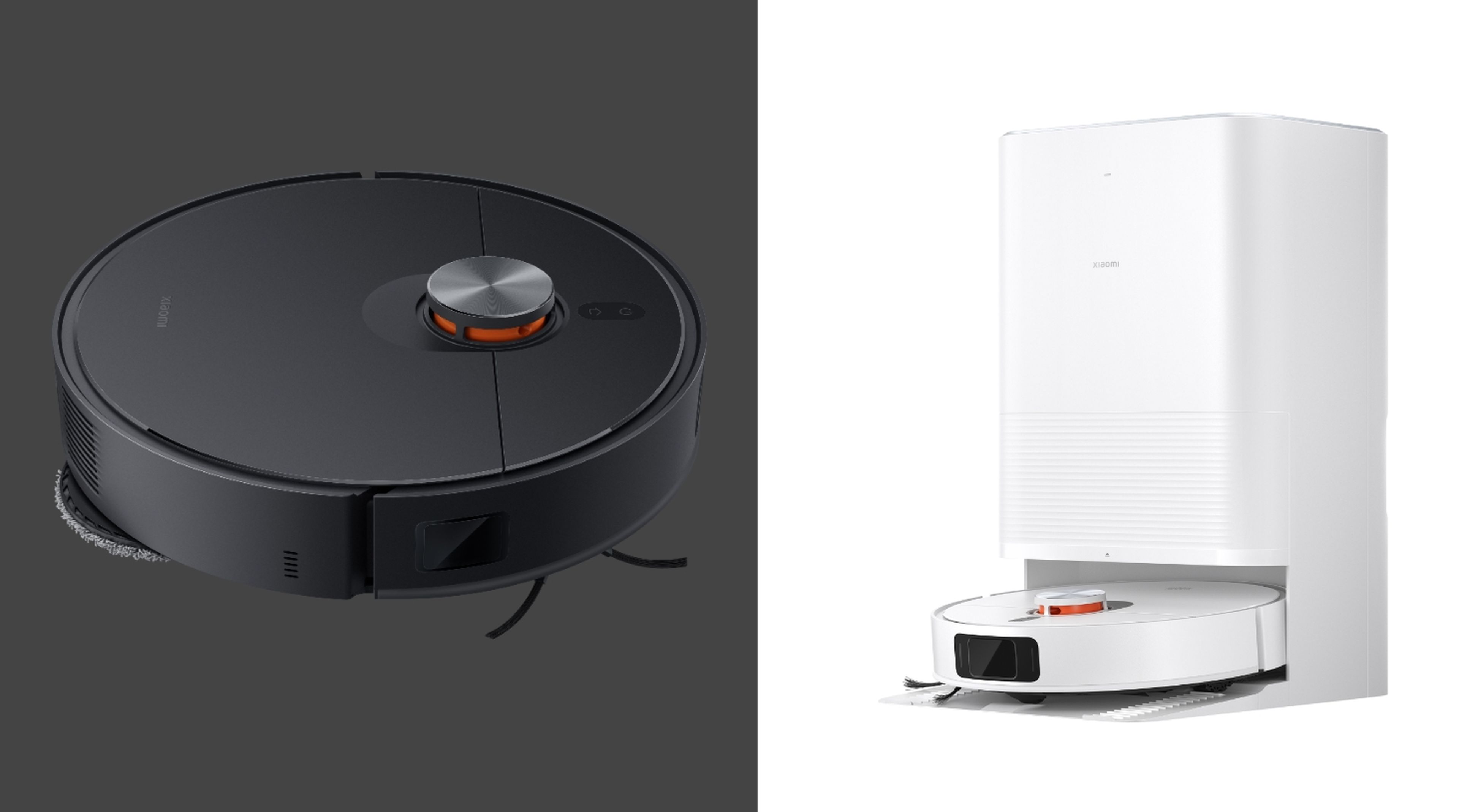 Xiaomi Robot Vacuum X20 Max y X20 Pro, respectivamente.