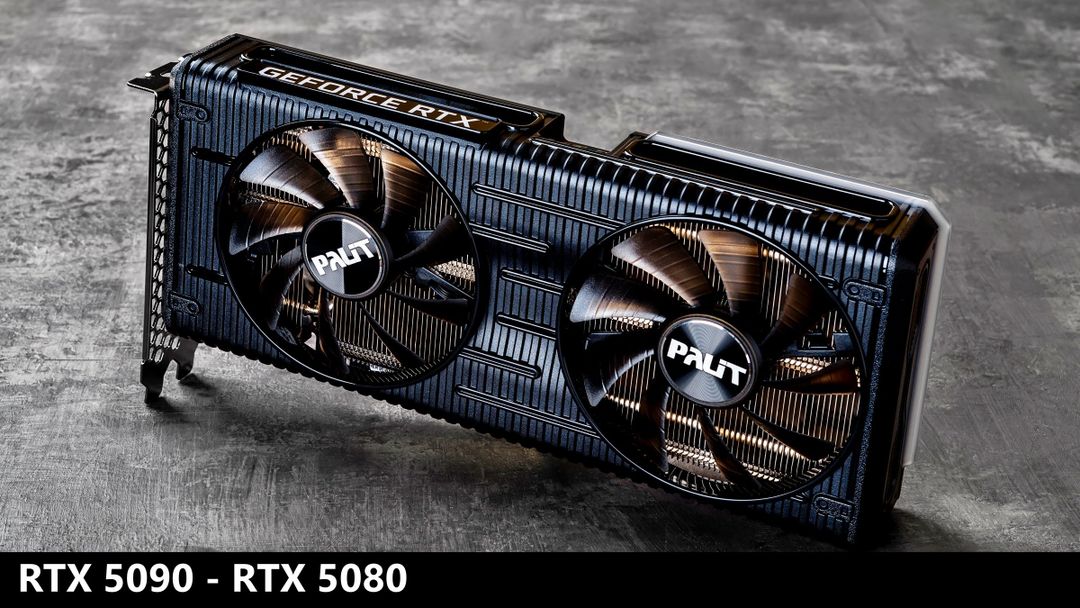 RTX 5090 y la RTX 5080